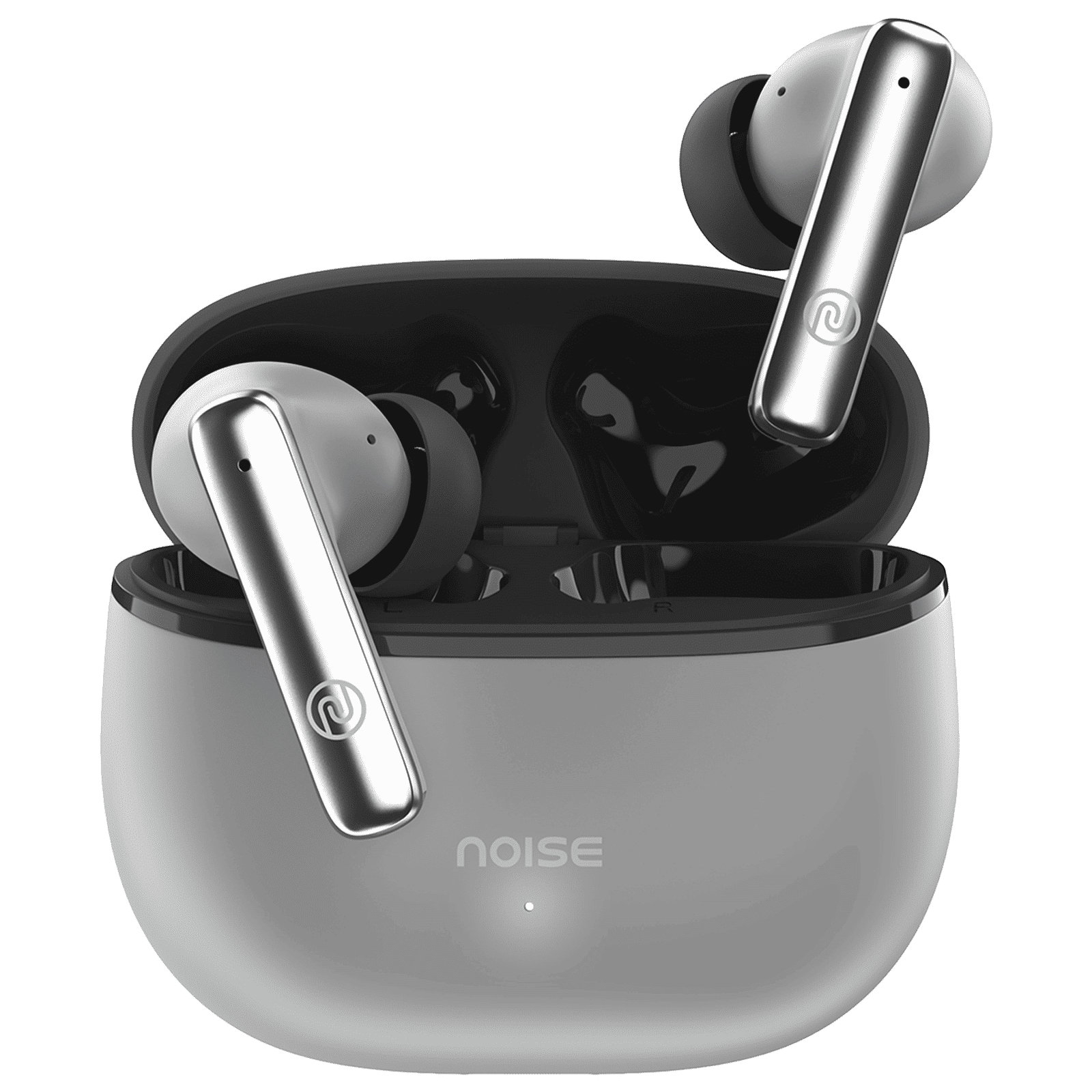 noise Air Buds Pro 3 TWS Earbuds with Active Noise Cancellation (IPX5 Water Resistant, Instacharge, Shadow Grey)_1