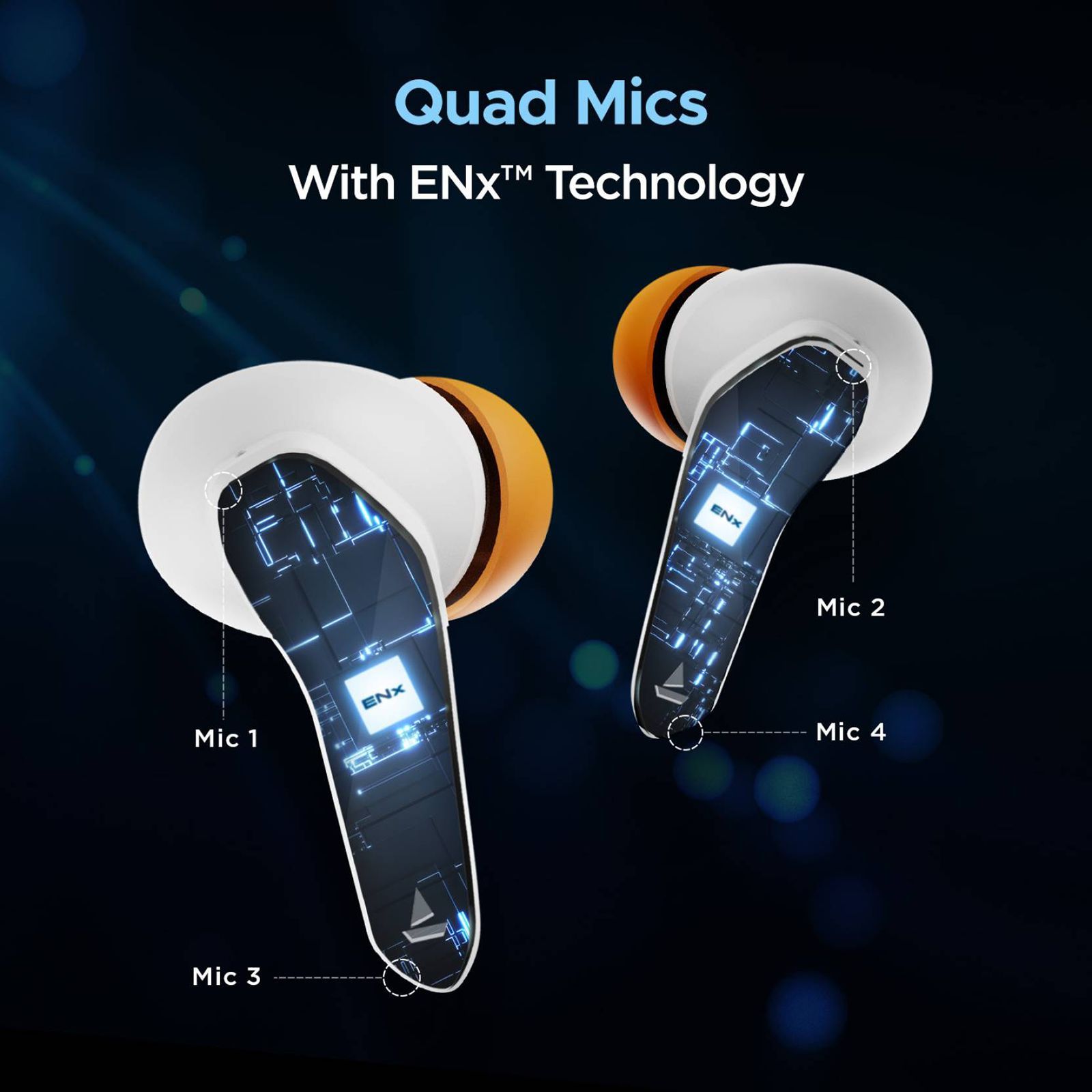 boAt Immortal 128 TWS Earbuds with Environmental Noise Cancellation (IPX4 Water & Sweat Resistant, ASAP Charge, White Sabre)_5