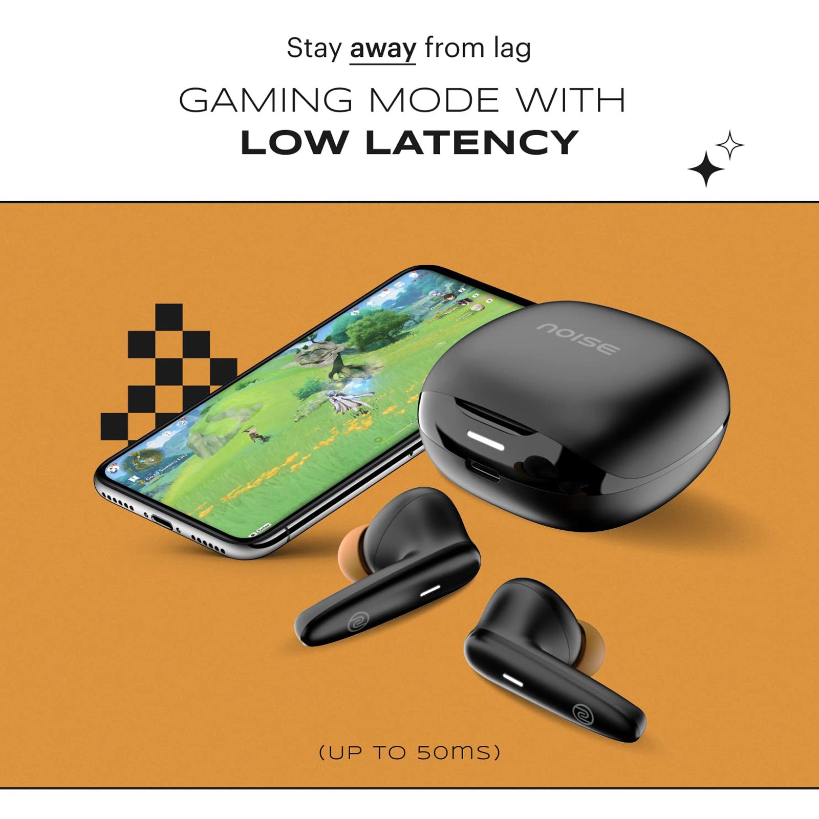 noise Buds VS401 TWS Earbuds with Environmental Noise Cancellation (IPX5 Water Resistant, Insta Charge, Jet Black)_6