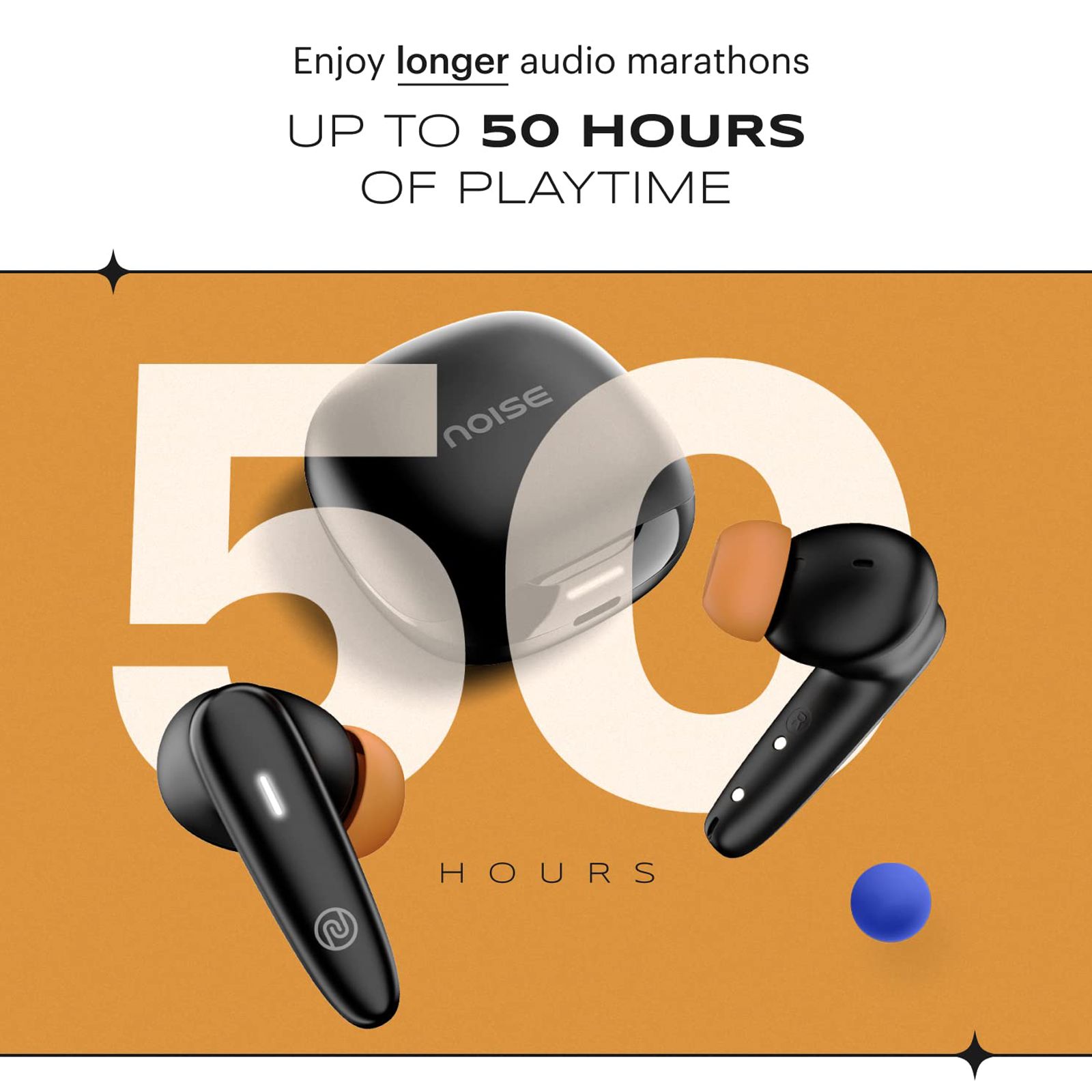 noise Buds VS401 TWS Earbuds with Environmental Noise Cancellation (IPX5 Water Resistant, Insta Charge, Jet Black)_7