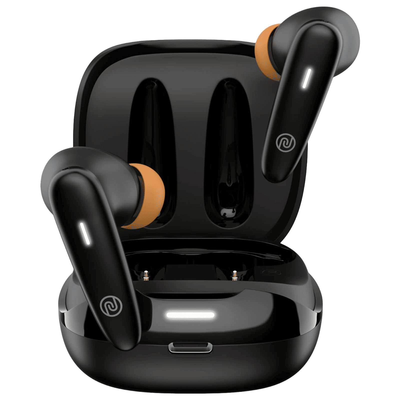 noise Buds VS401 TWS Earbuds with Environmental Noise Cancellation (IPX5 Water Resistant, Insta Charge, Jet Black)_1