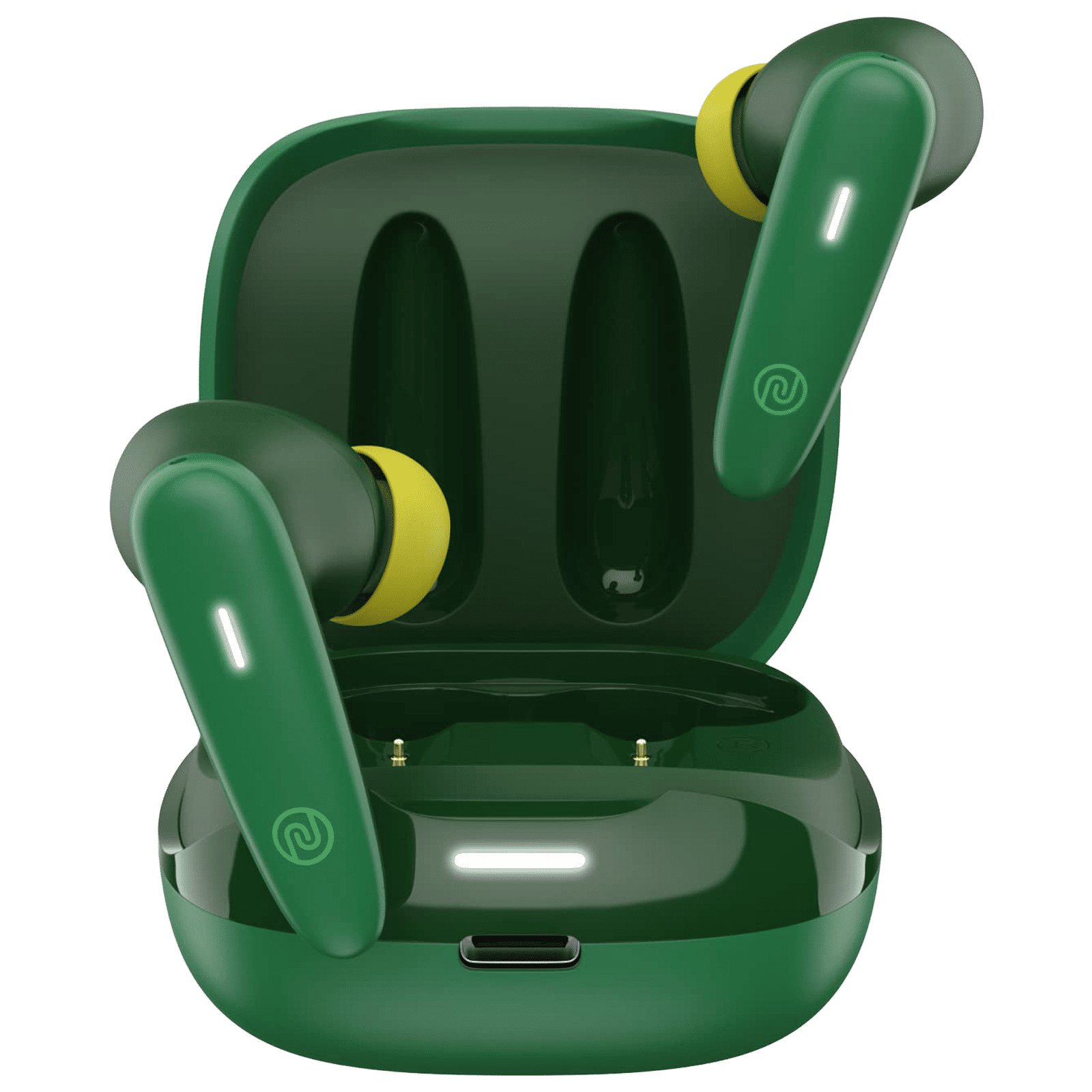 noise Buds VS401 TWS Earbuds with Environmental Noise Cancellation (IPX5 Water Resistant, Insta Charge, Forest Green)_1