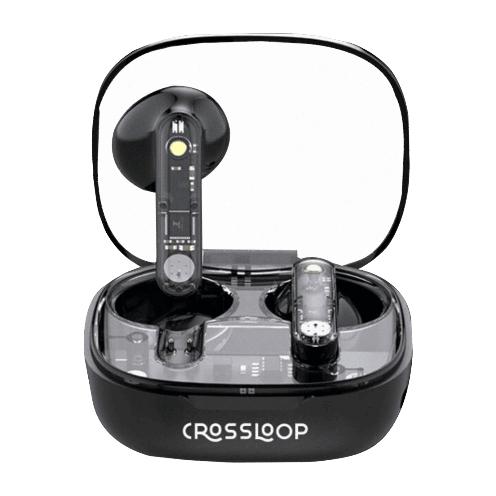 CROSSLOOP Gen 321 TWS Earbuds (10mm Driver, Black) CROSSLOOP Gen 321 TWS Earbuds (10mm Driver, Black)_1