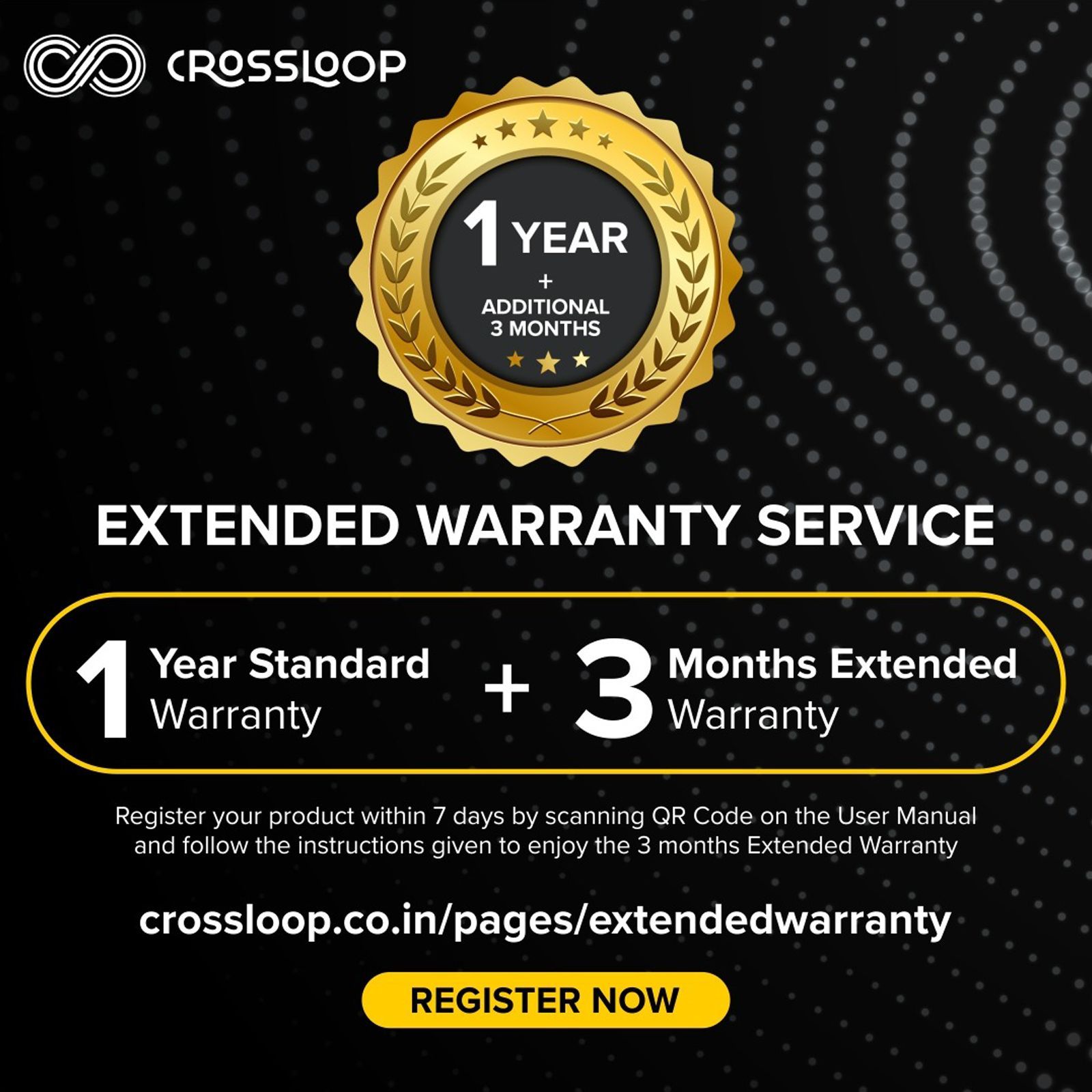 CROSSLOOP Bliss Podz Gen 421 TWS Earbuds (IPX3 Sweat Resistant, Auto Pairing, Black)_8