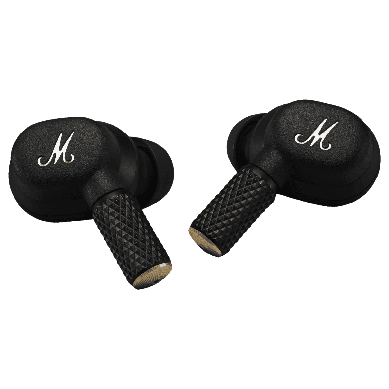 Marshall MOTIF II TWS Earbuds with Active Noise Cancellation (IPX5 Water Resistant, Wireless Charging, Black)_3