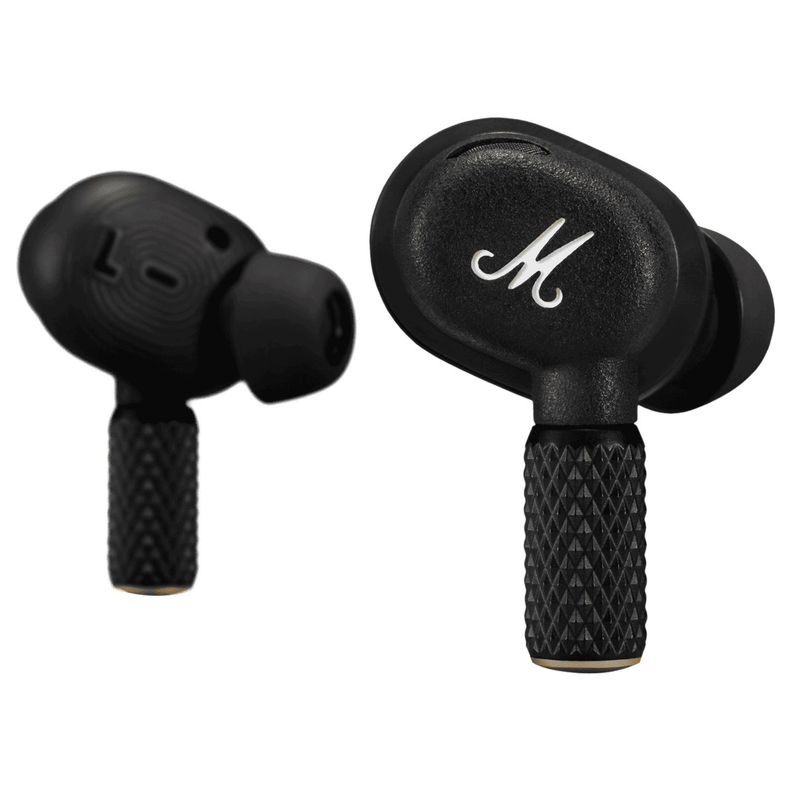 Marshall MOTIF II TWS Earbuds with Active Noise Cancellation (IPX5 Water Resistant, Wireless Charging, Black)_4