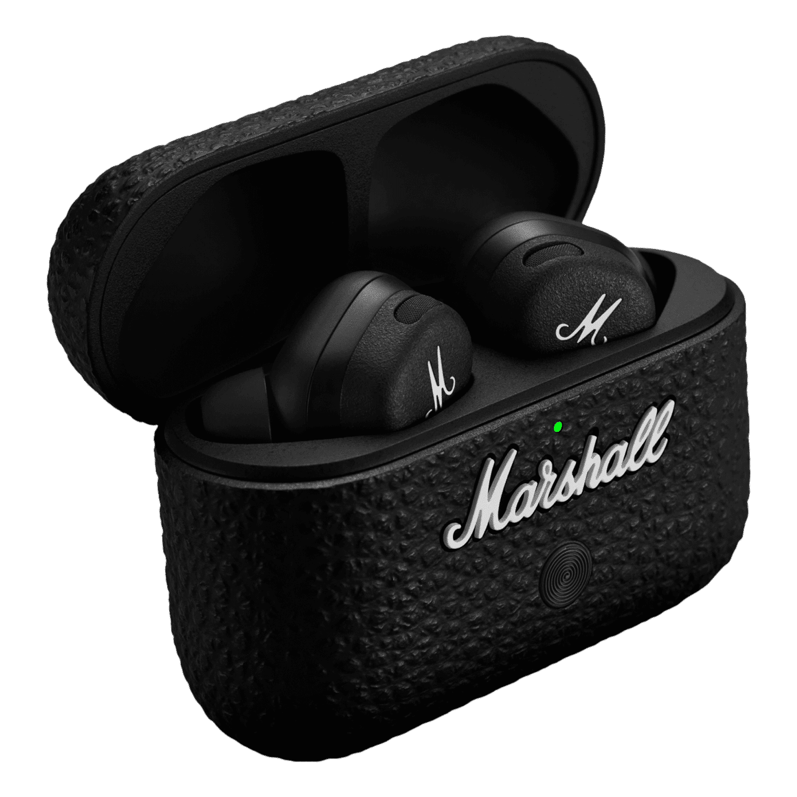 Marshall MOTIF II TWS Earbuds with Active Noise Cancellation (IPX5 Water Resistant, Wireless Charging, Black)_5