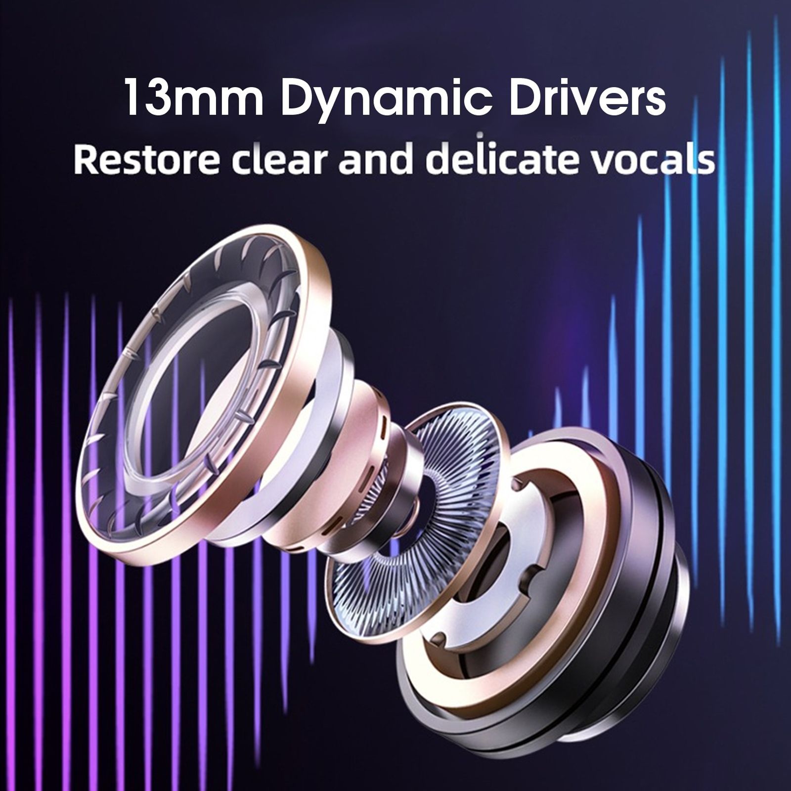 Candytech Emoji TWS Earbuds (Dual Pairing, White)_4