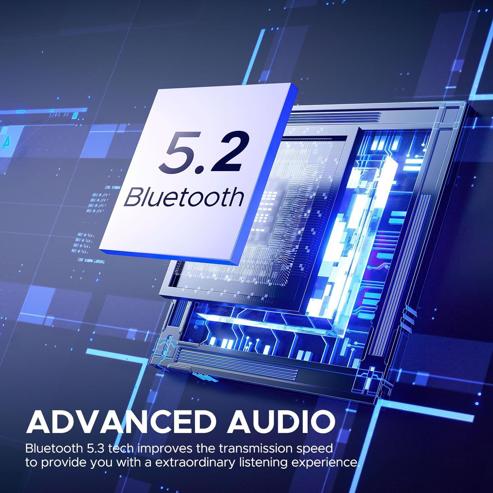 Candytech Camotwin TWS Earbuds (HiFi Stereo Sound, Camo)_5