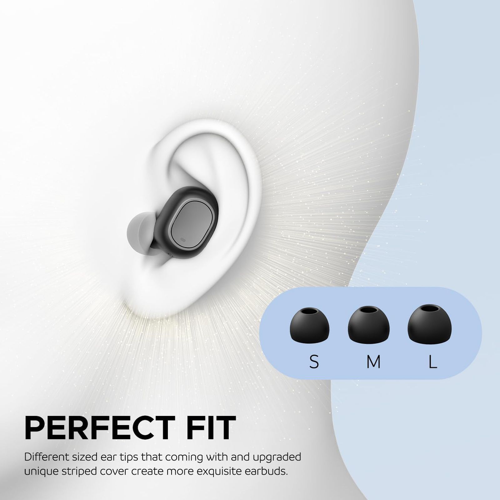 Candytech Camotwin TWS Earbuds (HiFi Stereo Sound, Camo)_4