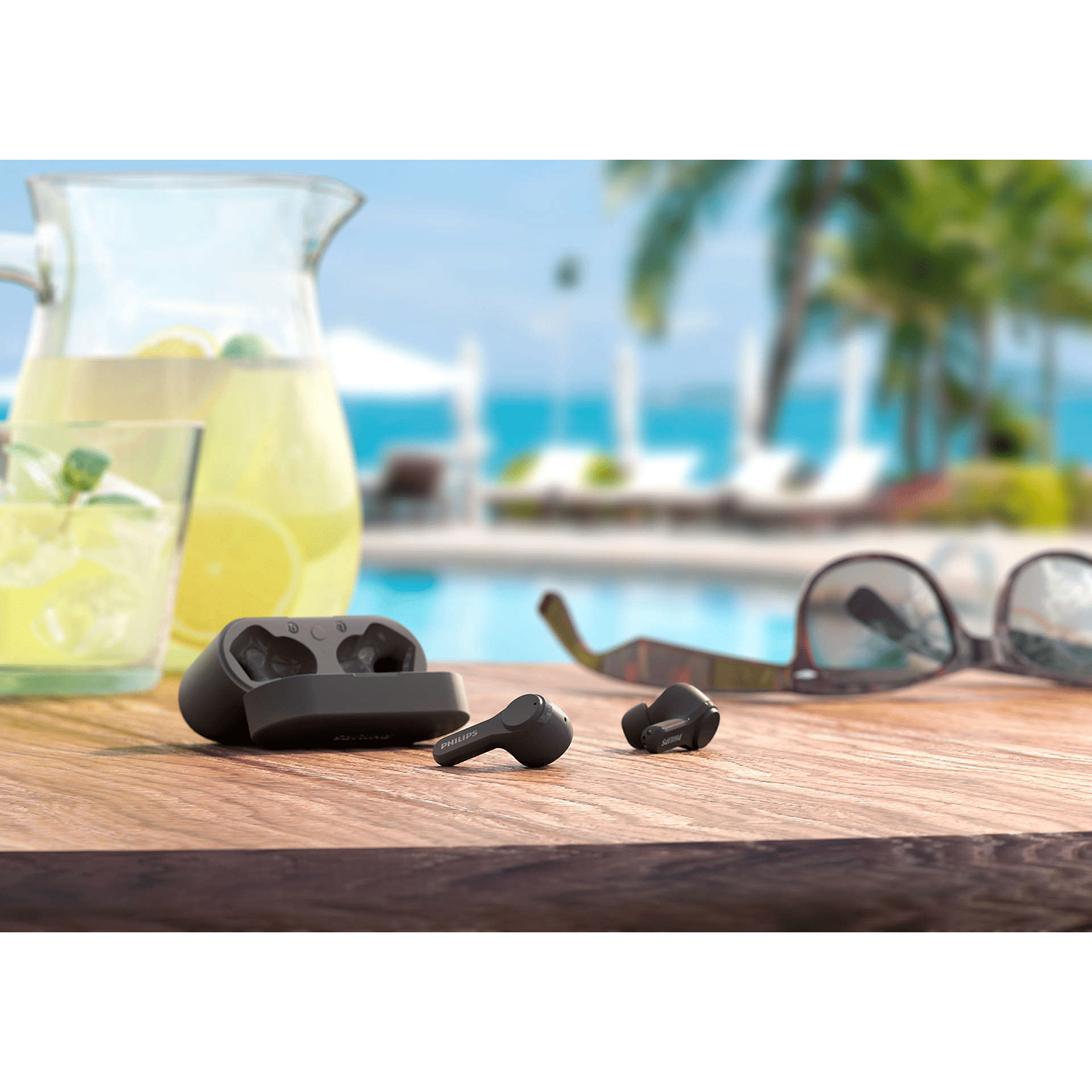 PHILIPS TAT3217BK00 TWS Earbuds with Environmental Noise Cancellation (IPX5 Water & Sweat Resistant, Quick Boost Charge, Black)_12