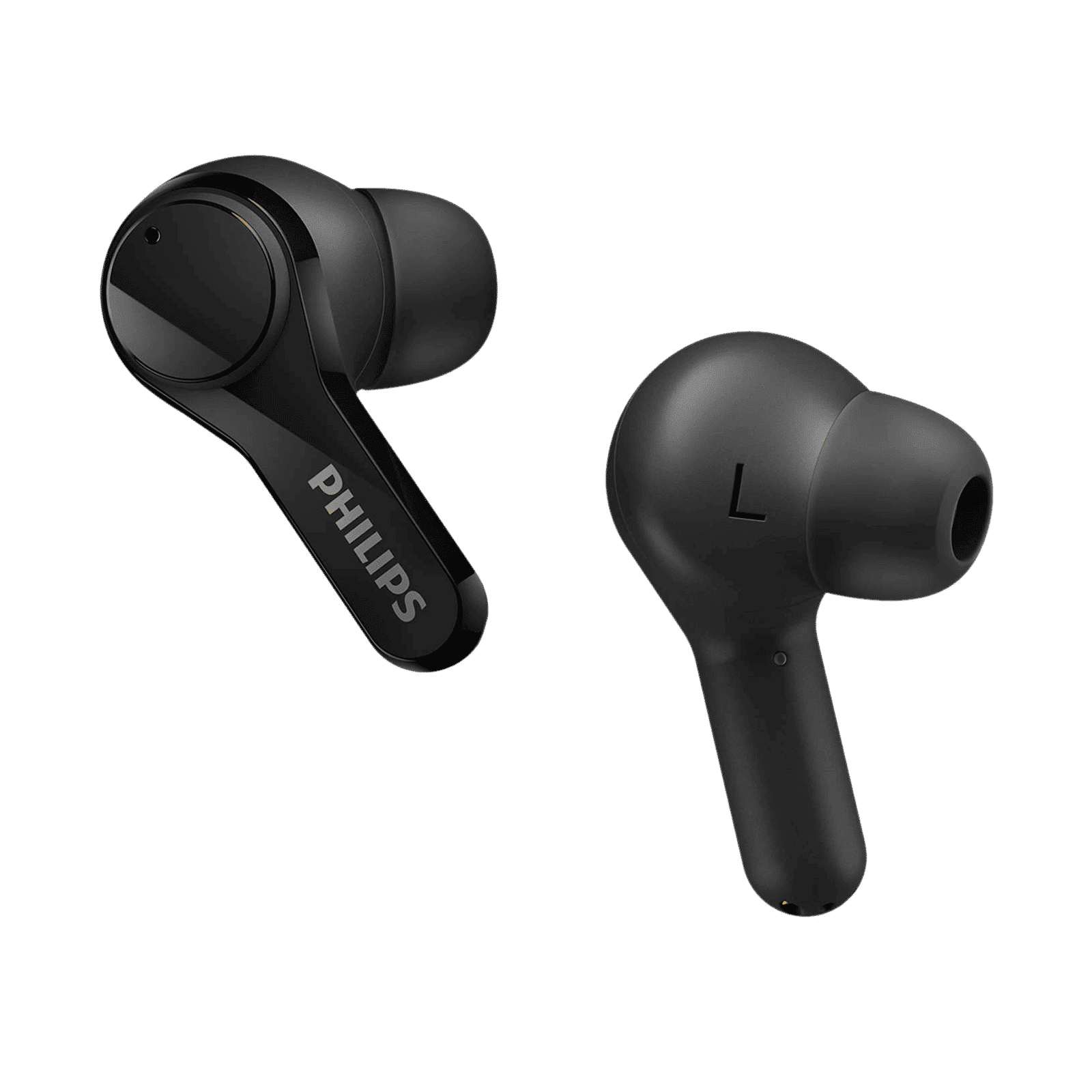 PHILIPS TAT3217BK00 TWS Earbuds with Environmental Noise Cancellation (IPX5 Water & Sweat Resistant, Quick Boost Charge, Black)_3
