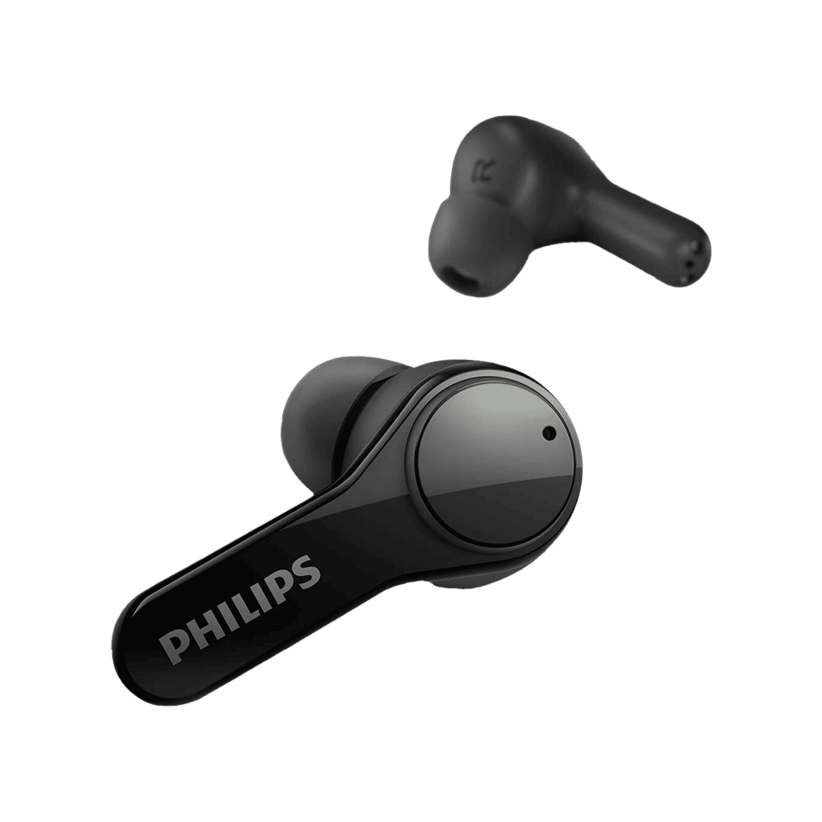 PHILIPS TAT3217BK00 TWS Earbuds with Environmental Noise Cancellation (IPX5 Water & Sweat Resistant, Quick Boost Charge, Black)_8