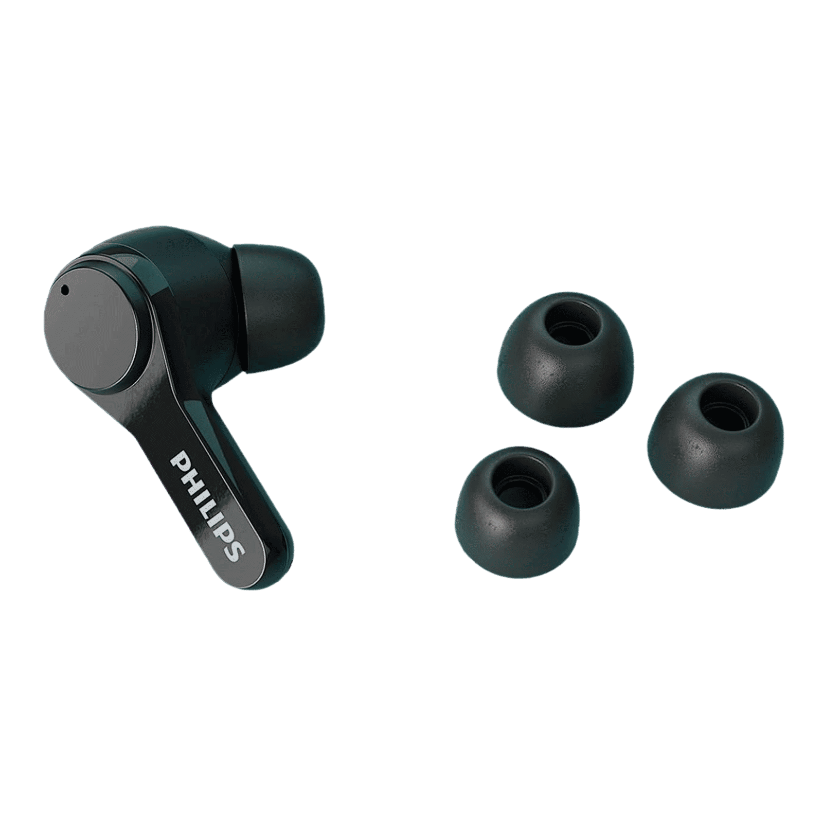 PHILIPS TAT3217BK00 TWS Earbuds with Environmental Noise Cancellation (IPX5 Water & Sweat Resistant, Quick Boost Charge, Black)_9
