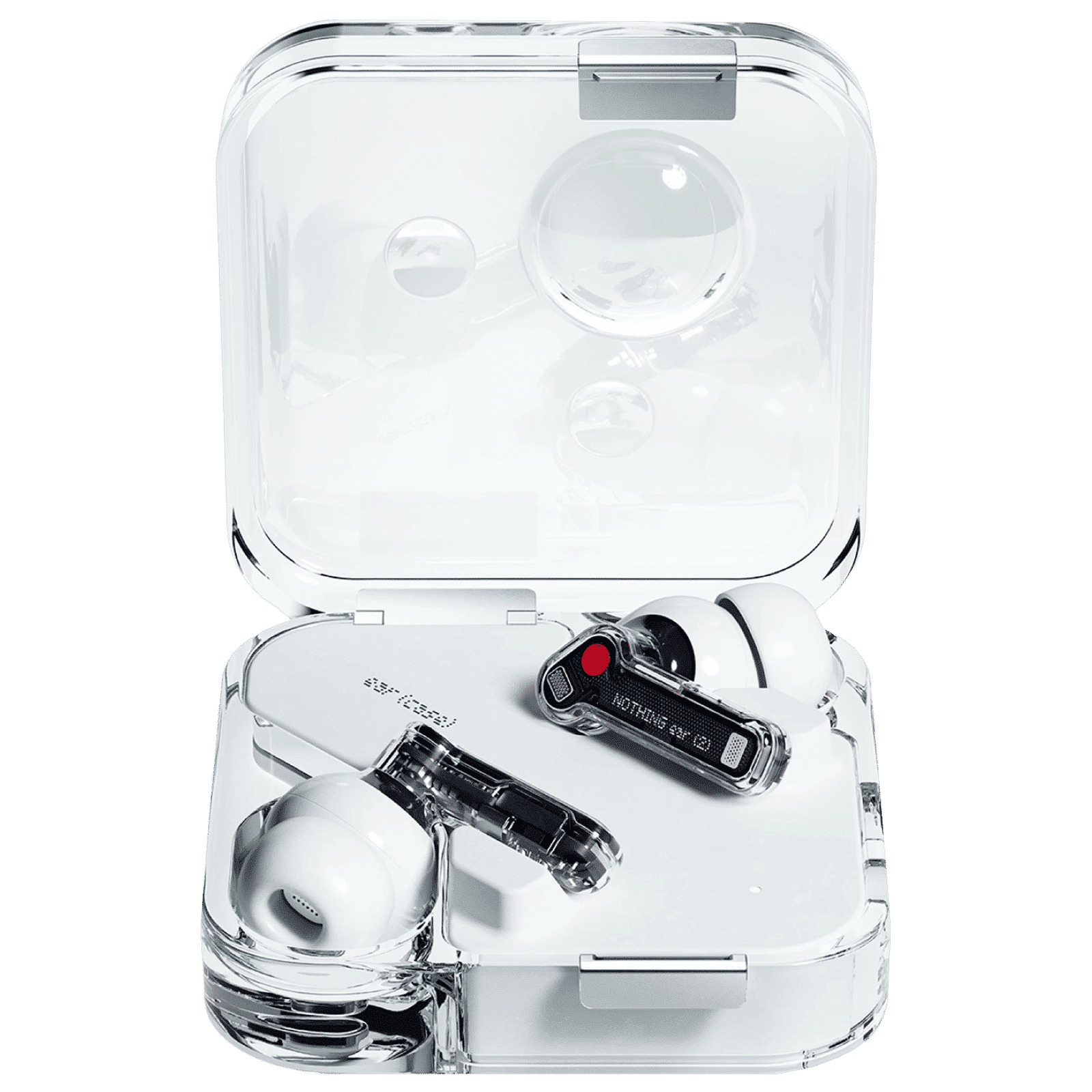 Nothing Ear 2 A10600018 TWS Earbuds with Active Noise Cancellation (IP54 Water Resistant, Fast Charging, White)_1