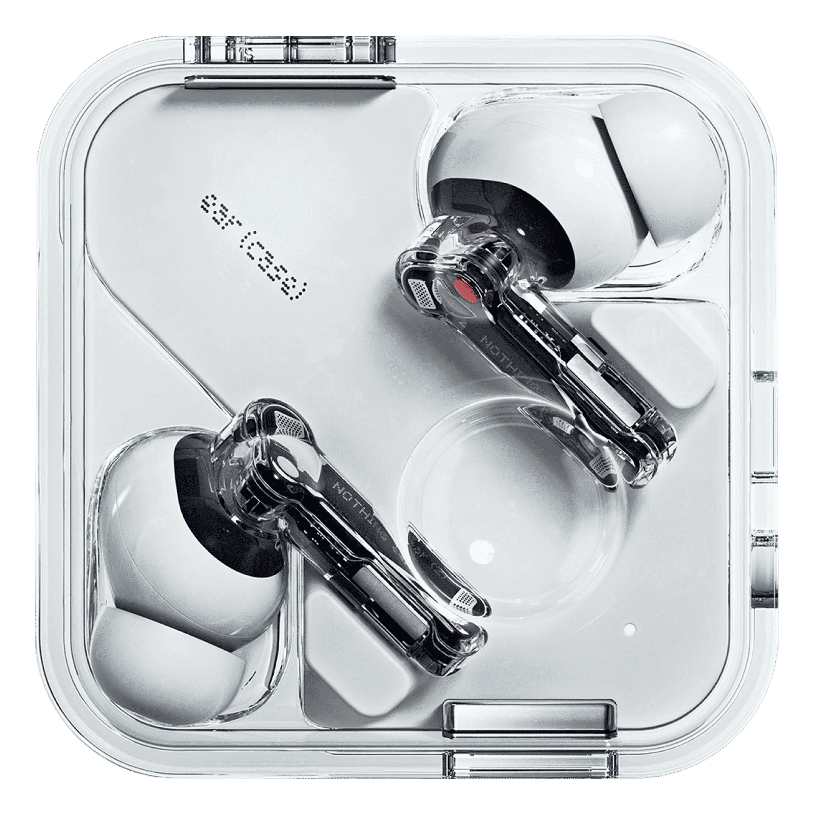 Nothing Ear 2 A10600018 TWS Earbuds with Active Noise Cancellation (IP54 Water Resistant, Fast Charging, White)_4