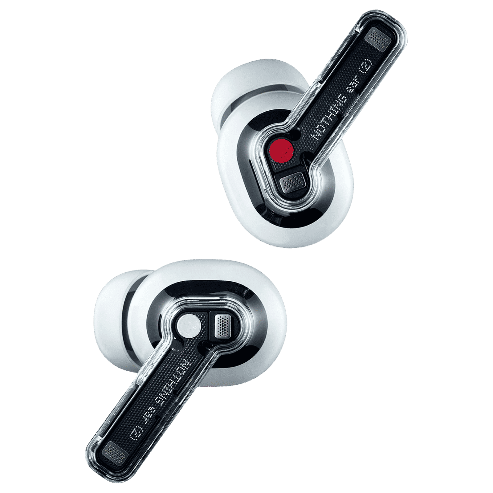 Nothing Ear 2 A10600018 TWS Earbuds with Active Noise Cancellation (IP54 Water Resistant, Fast Charging, White)_5