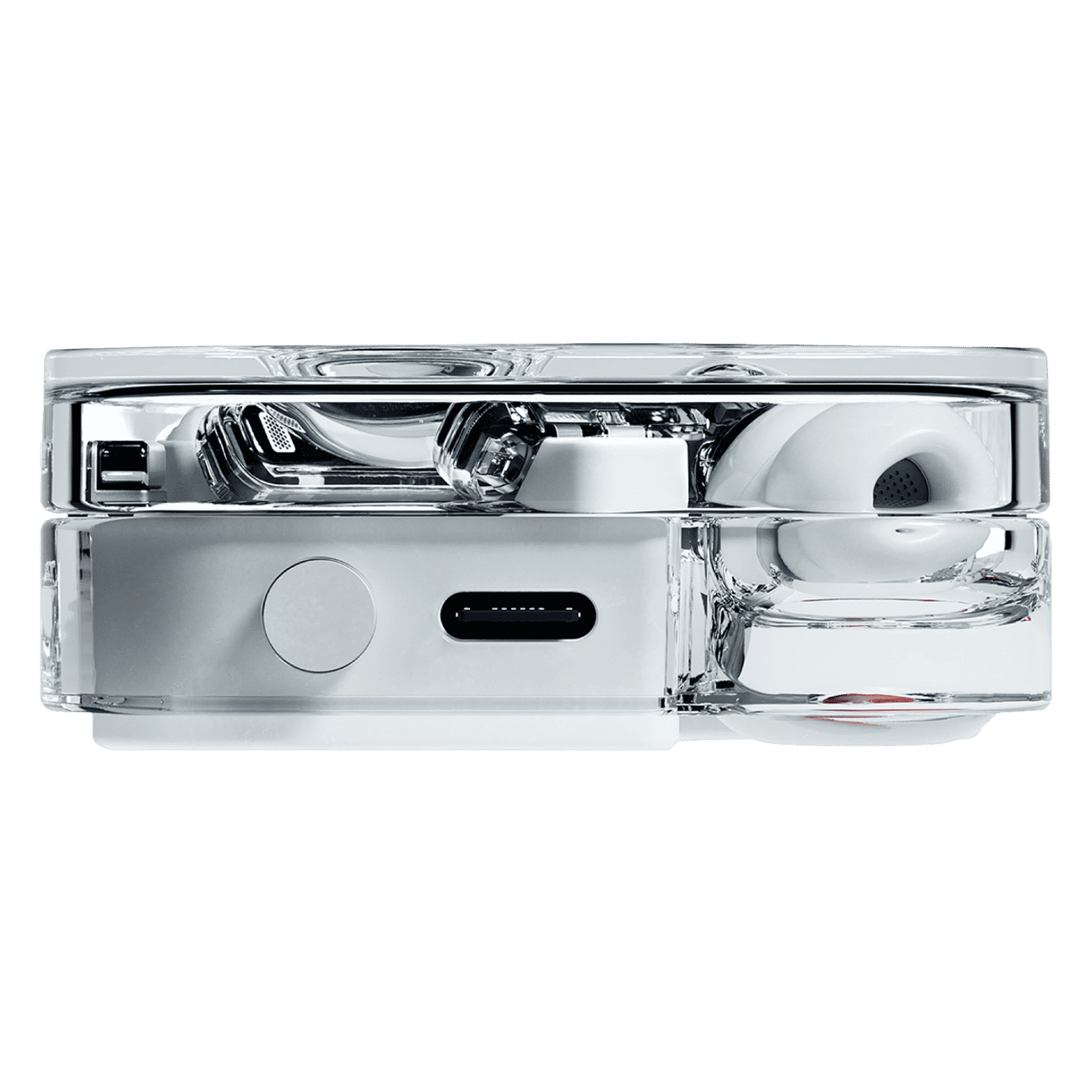 Nothing Ear 2 A10600018 TWS Earbuds with Active Noise Cancellation (IP54 Water Resistant, Fast Charging, White)_6