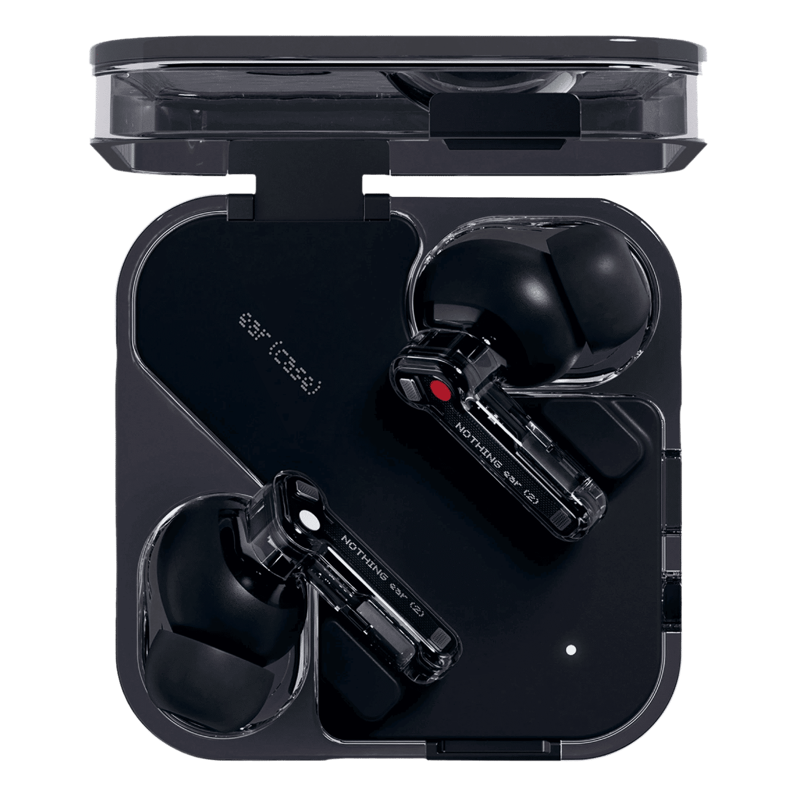 Nothing Ear 2 A10600027 TWS Earbuds with Active Noise Cancellation (IP54 Water Resistant, Fast Charging, Black)_1