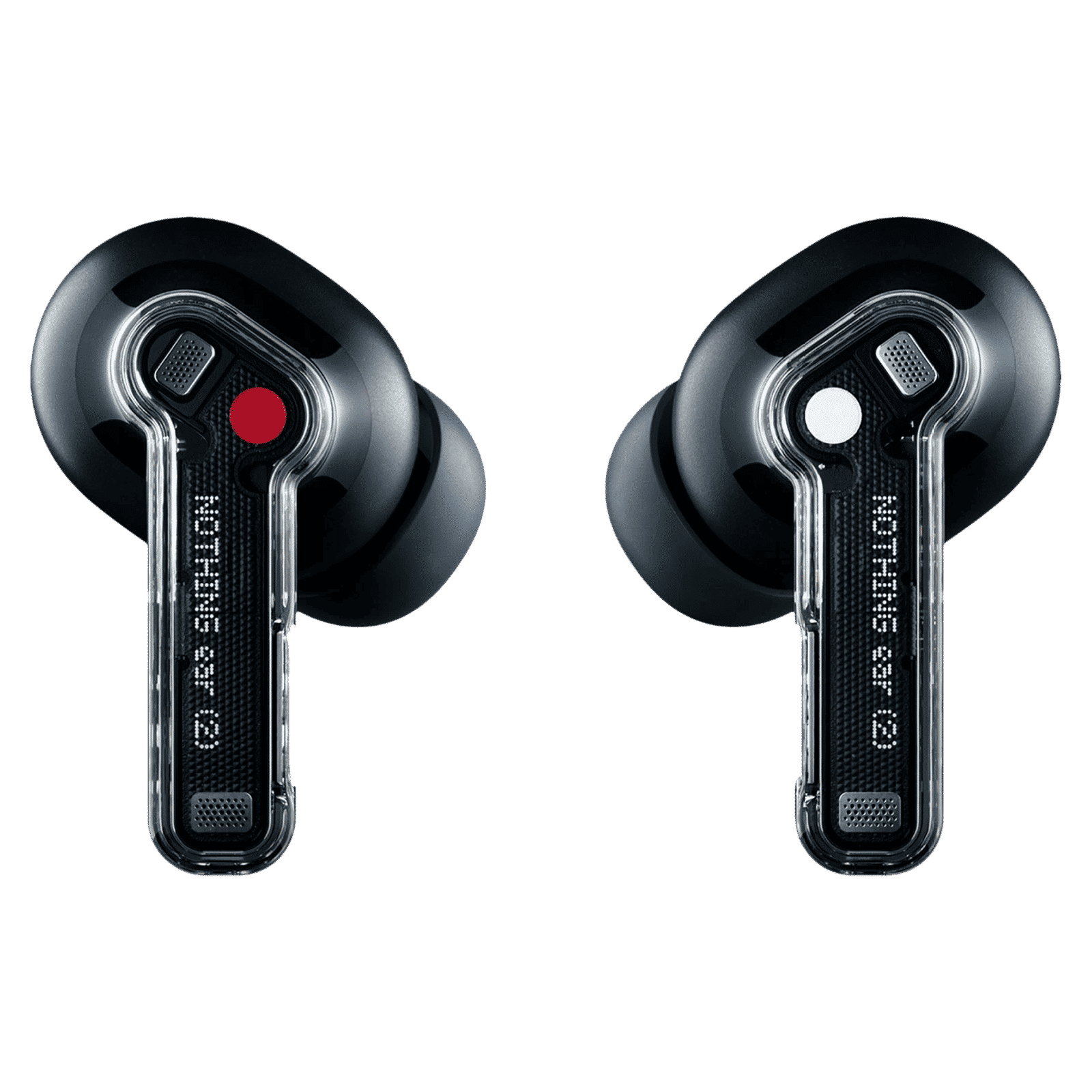 Nothing Ear 2 A10600027 TWS Earbuds with Active Noise Cancellation (IP54 Water Resistant, Fast Charging, Black)_3
