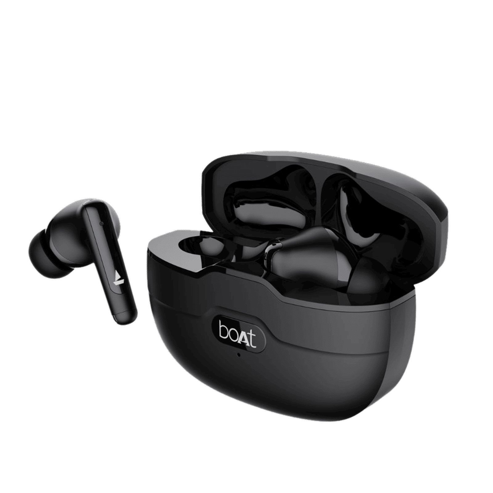 boAt Airdopes Unity TWS Earbuds with Active Noise Cancellation (IPX5 Sweat & Water Resistant, Asap Charge, Black) boAt Airdopes Unity TWS Earbuds with Active Noise Cancellation (IPX5 Sweat & Water Resistant, Asap Charge, Black)_3