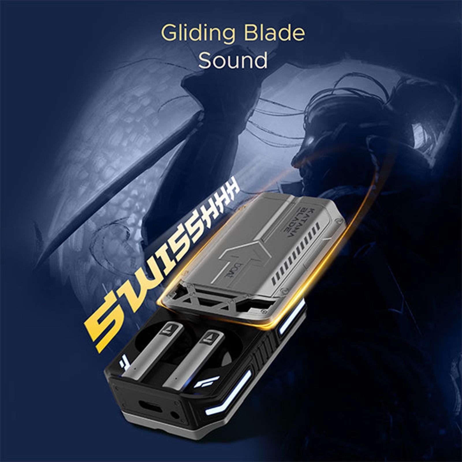 boAt Immortal katana Blade TWS Earbuds with Environmental Noise Cancellation (IPX5 Water Resistant, Asap Charge, Gray)_6