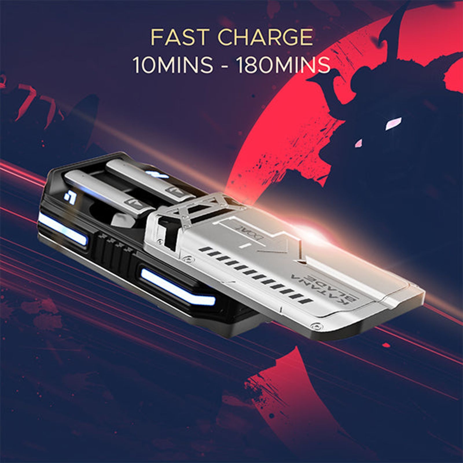 boAt Immortal katana Blade TWS Earbuds with Environmental Noise Cancellation (IPX5 Water Resistant, Asap Charge, Gray)_3