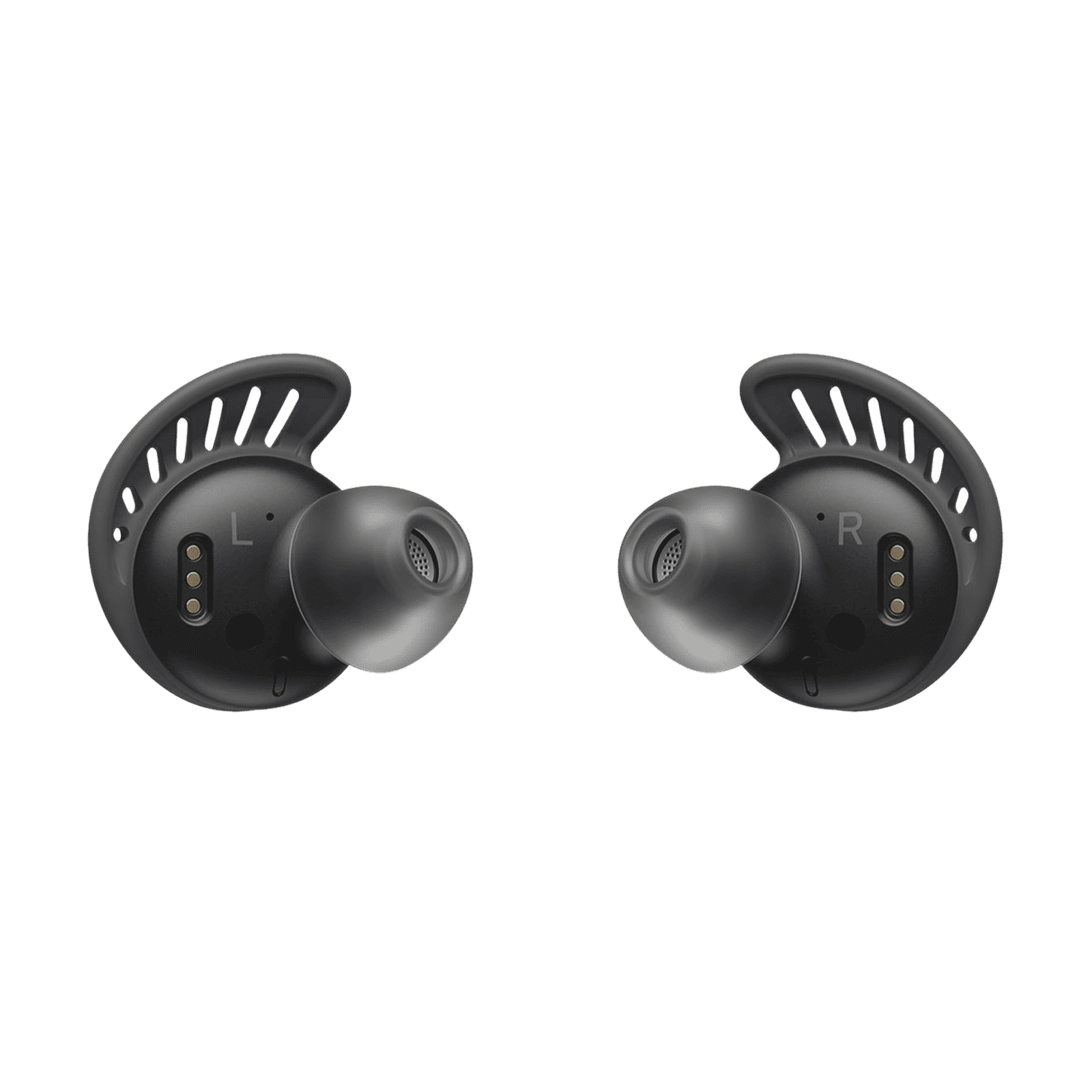 LG Tone Free Fit TONETF7Q TWS Earbuds with Active Noise Cancellation (IP67 Water Resistant, Bass Boost Technology, Black Lime)_4