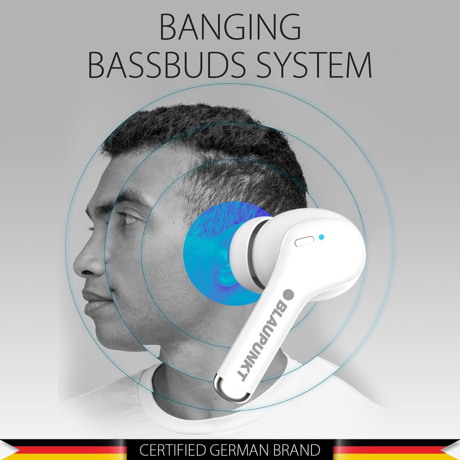 Blaupunkt BTW100 Xtreme TWS Earbuds with Adaptive Noise Cancellation (Turbovolt Charging, White)_8