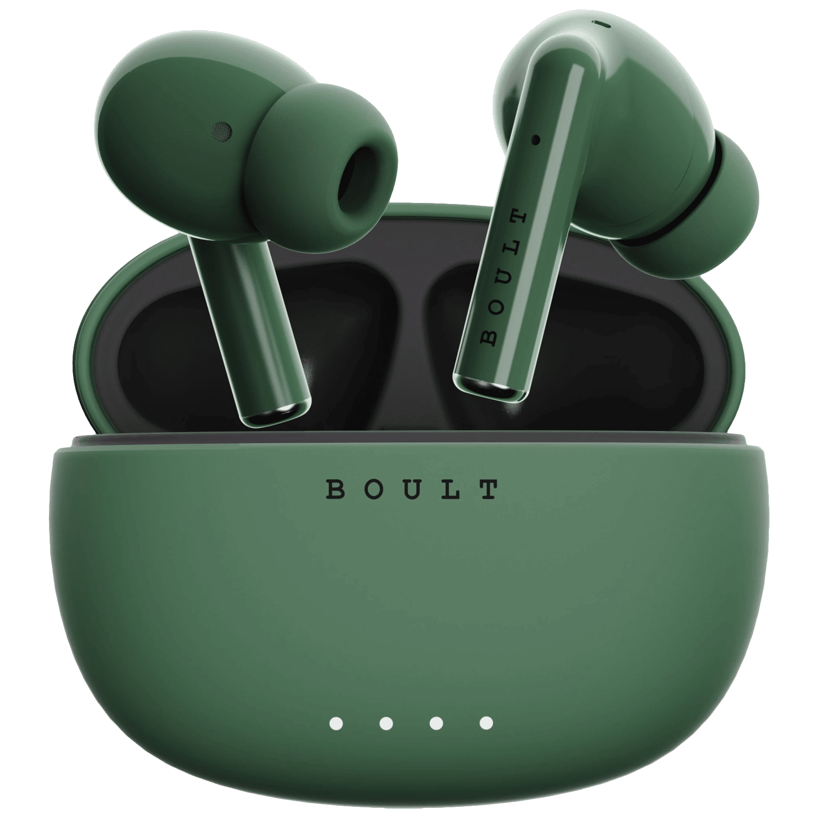 GOBOULT W20 TWS Earbuds with Environmental Noise Cancellation (IPX5 Water Resistant, Voice Assistant, Pine Green)_1