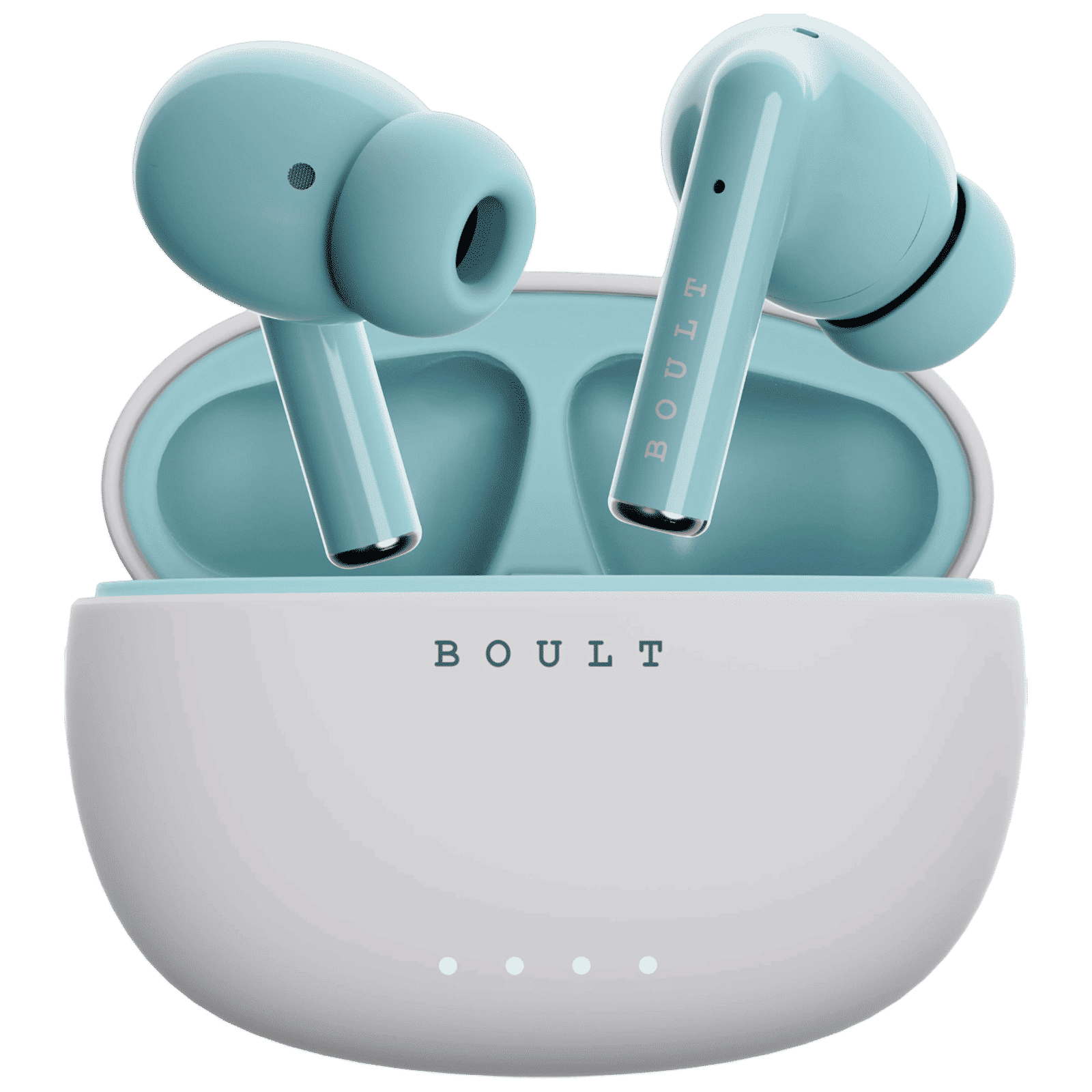 GOBOULT W20 TWS Earbuds with Environmental Noise Cancellation (IPX5 Water Resistant, Voice Assistant, Glacier Blue)_1