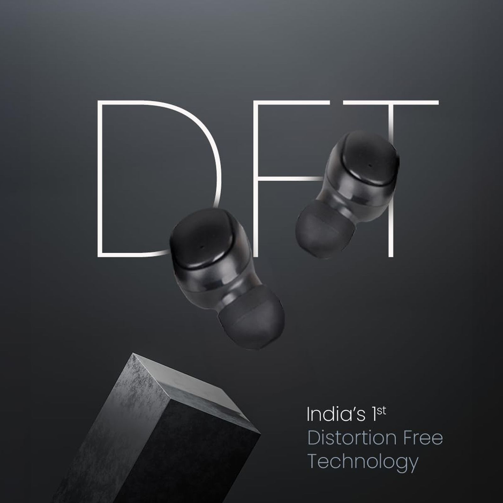 LUMIFORD Max T40 TWS Earbuds with Environmental Noise Cancellation (IPX4 Water Resistant, Fast Charging, Black) LUMIFORD Max T40 TWS Earbuds with Environmental Noise Cancellation (IPX4 Water Resistant, Fast Charging, Black)_4