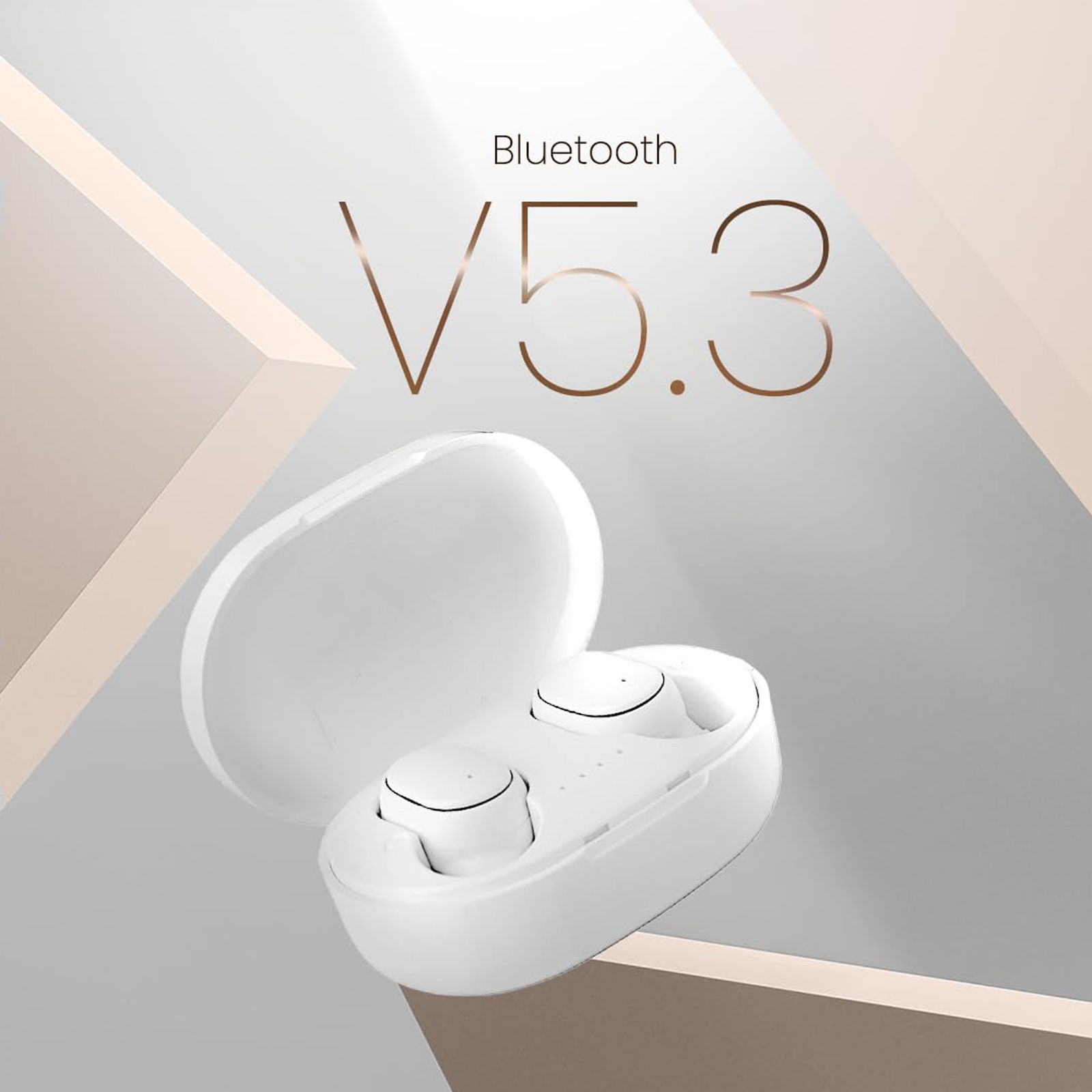 LUMIFORD Max T40 TWS Earbuds with Environmental Noise Cancellation (IPX4 Water Resistant, Fast Charging, White)_4