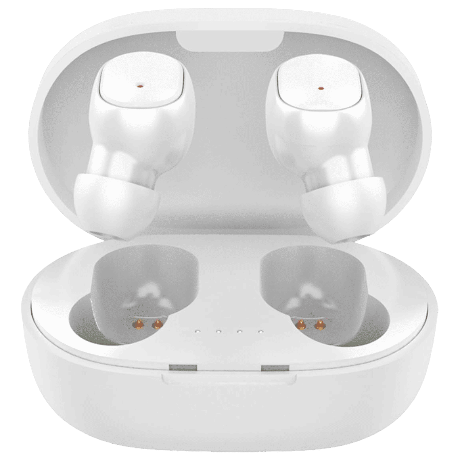 LUMIFORD Max T40 TWS Earbuds with Environmental Noise Cancellation (IPX4 Water Resistant, Fast Charging, White)_1