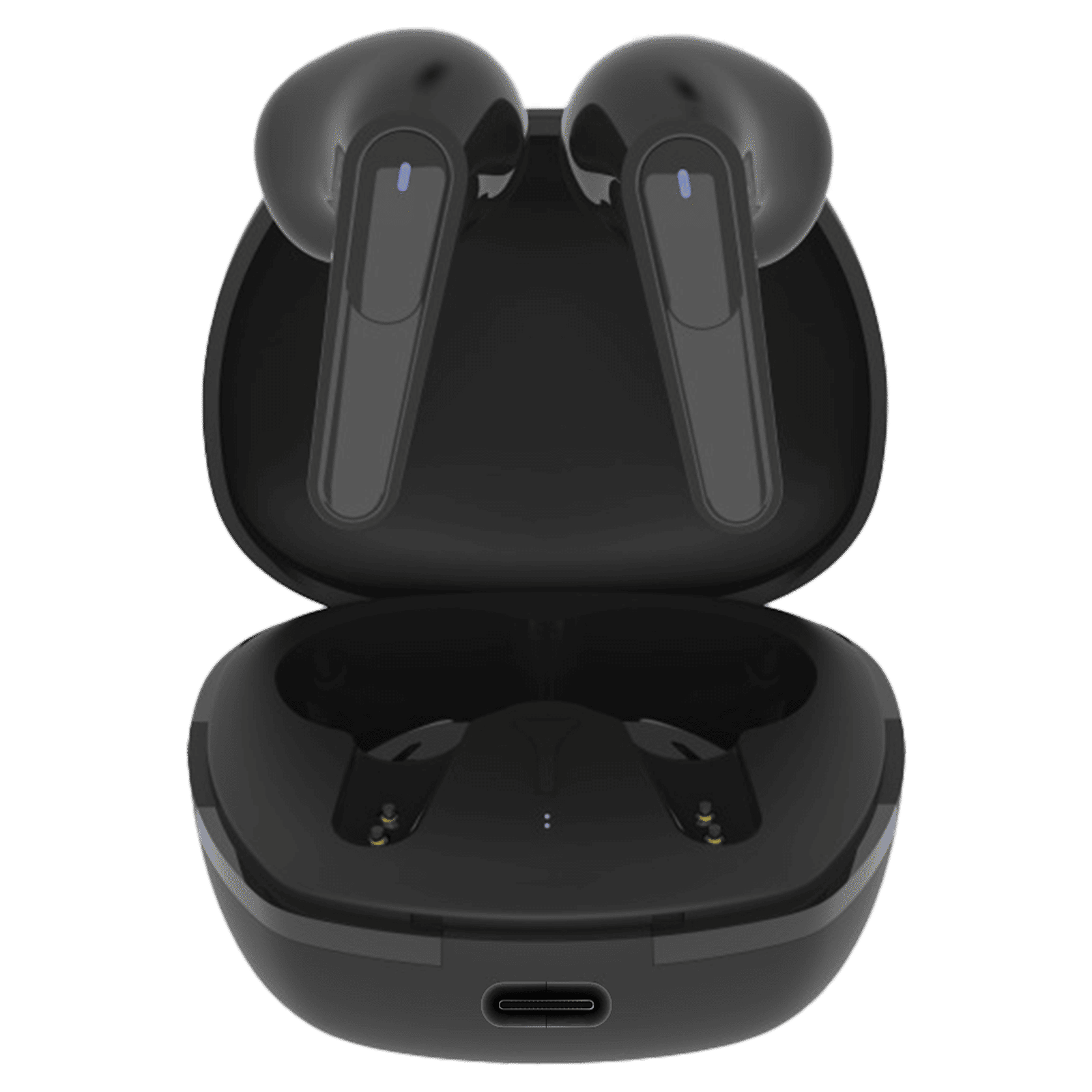 LUMIFORD Max T45 TWS Earbuds with Environmental Noise Cancellation (IPX4 Water Resistant, Distortion Free Technology, Black) LUMIFORD Max T45 TWS Earbuds with Environmental Noise Cancellation (IPX4 Water Resistant, Distortion Free Technology, Black)_1