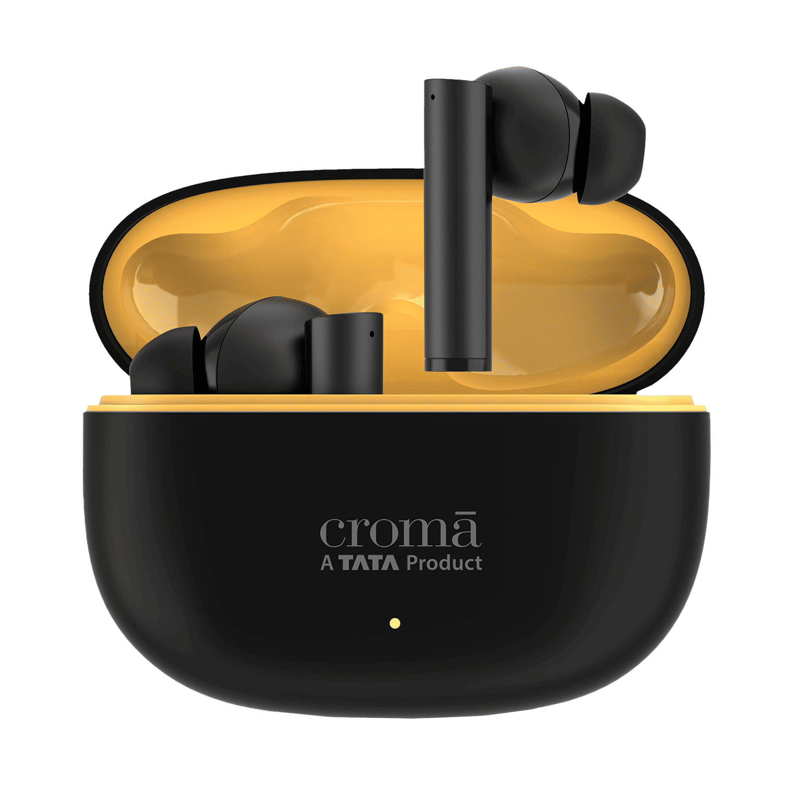 Croma IE 771 CRSE030EPA301506 TWS Earbuds with Environmental Noise Cancellation (IPX5 Water Resistant, 38 Hours Playback, Black)_1