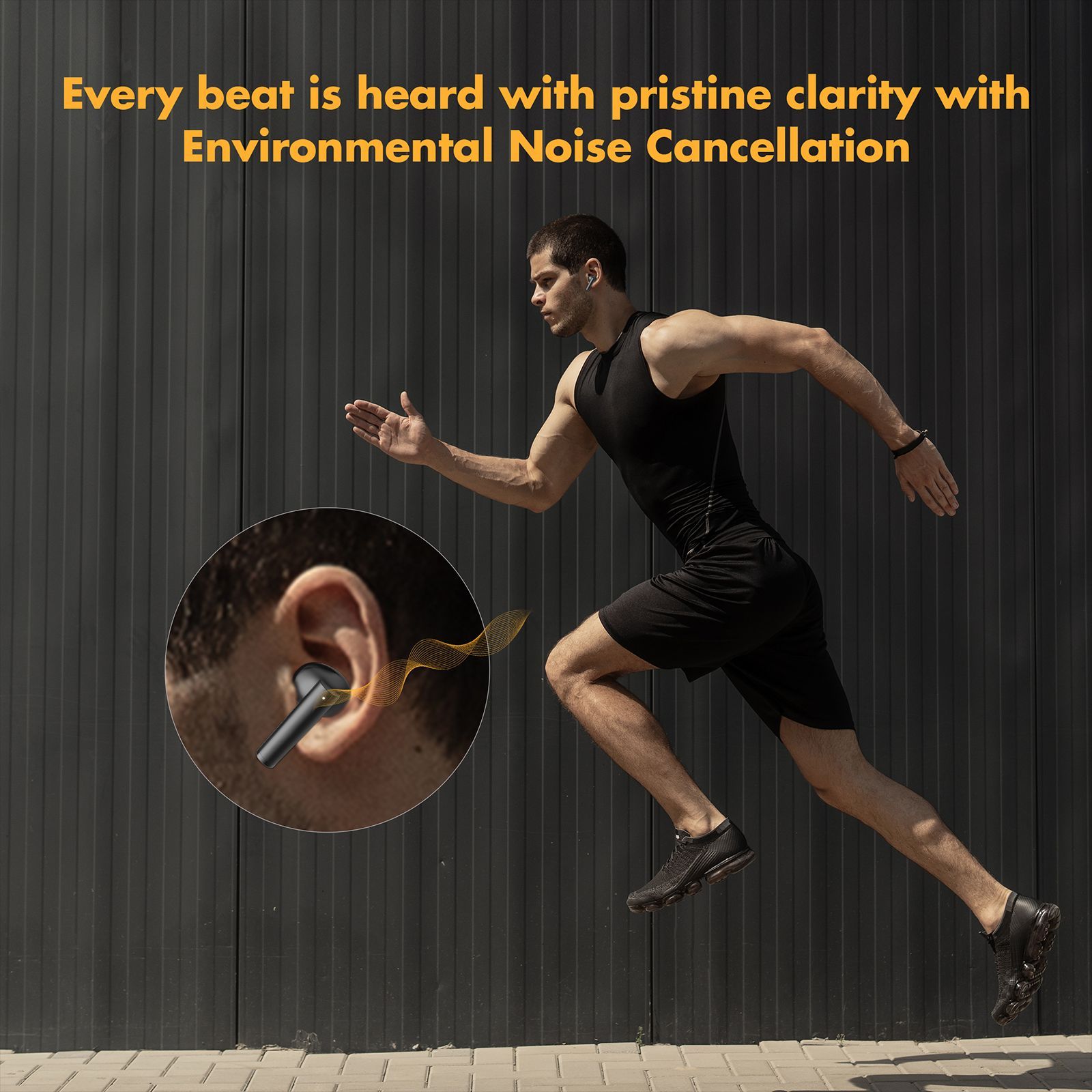 Croma IE 771 CRSE030EPA301506 TWS Earbuds with Environmental Noise Cancellation (IPX5 Water Resistant, 38 Hours Playback, Black)_7