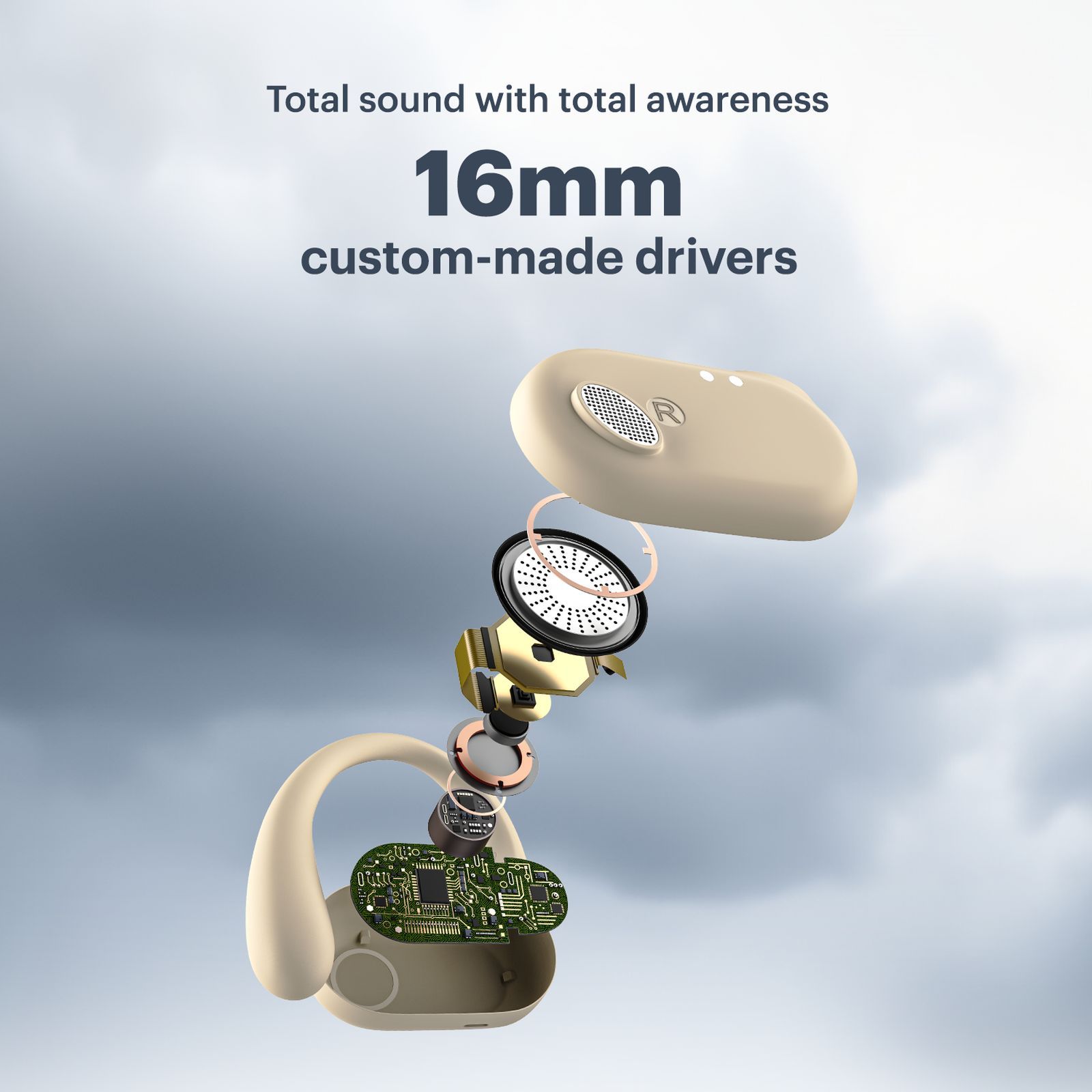 noise Pure Pods TWS Earbuds with Environmental Noise Cancellation (IPX5 Water Resistant, Instacharge, Zen Beige)_8