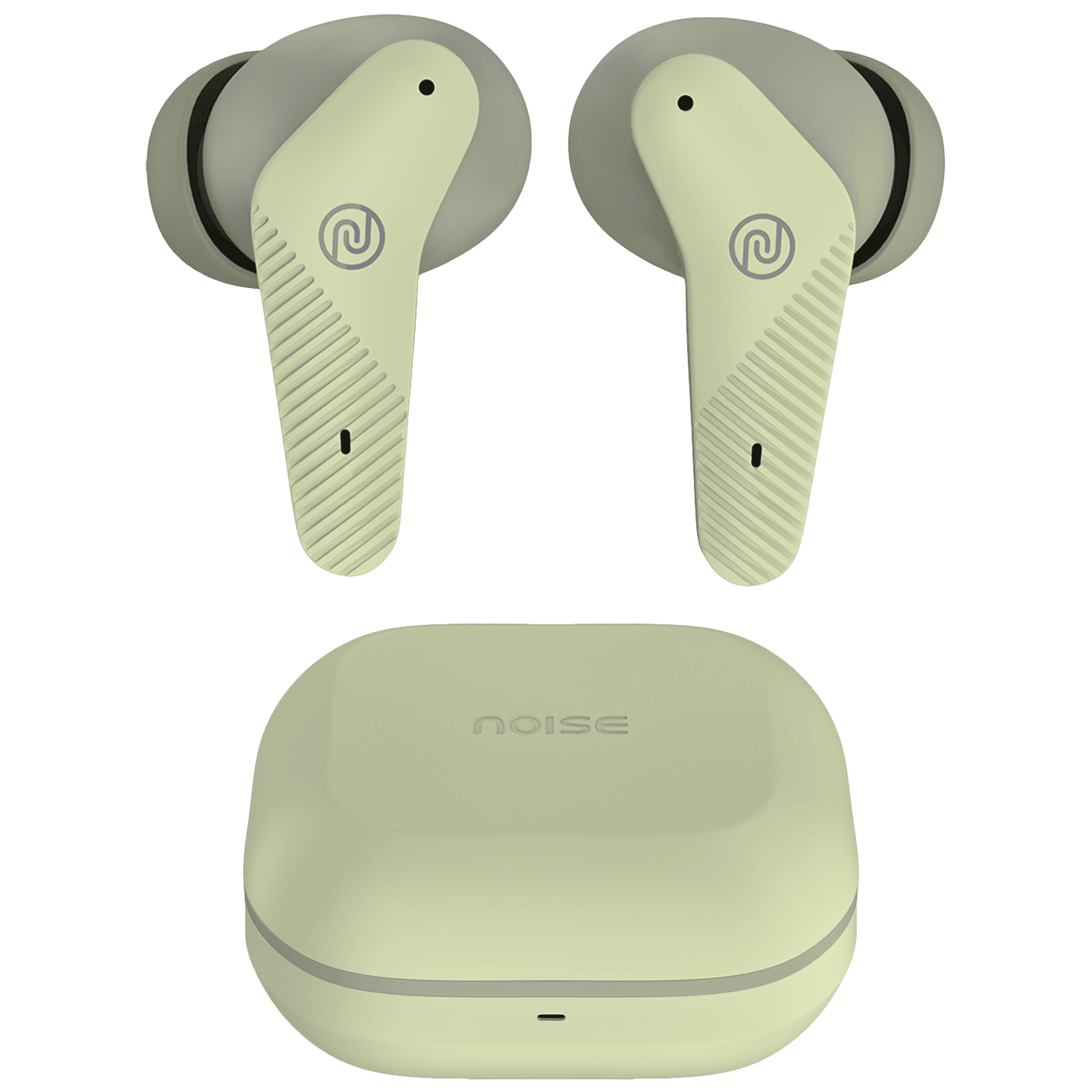 noise Buds VS102 Neo TWS Earbuds with Environmental Noise Cancellation (IPX5 Water Resistant, Instacharge, Olive Green)_1