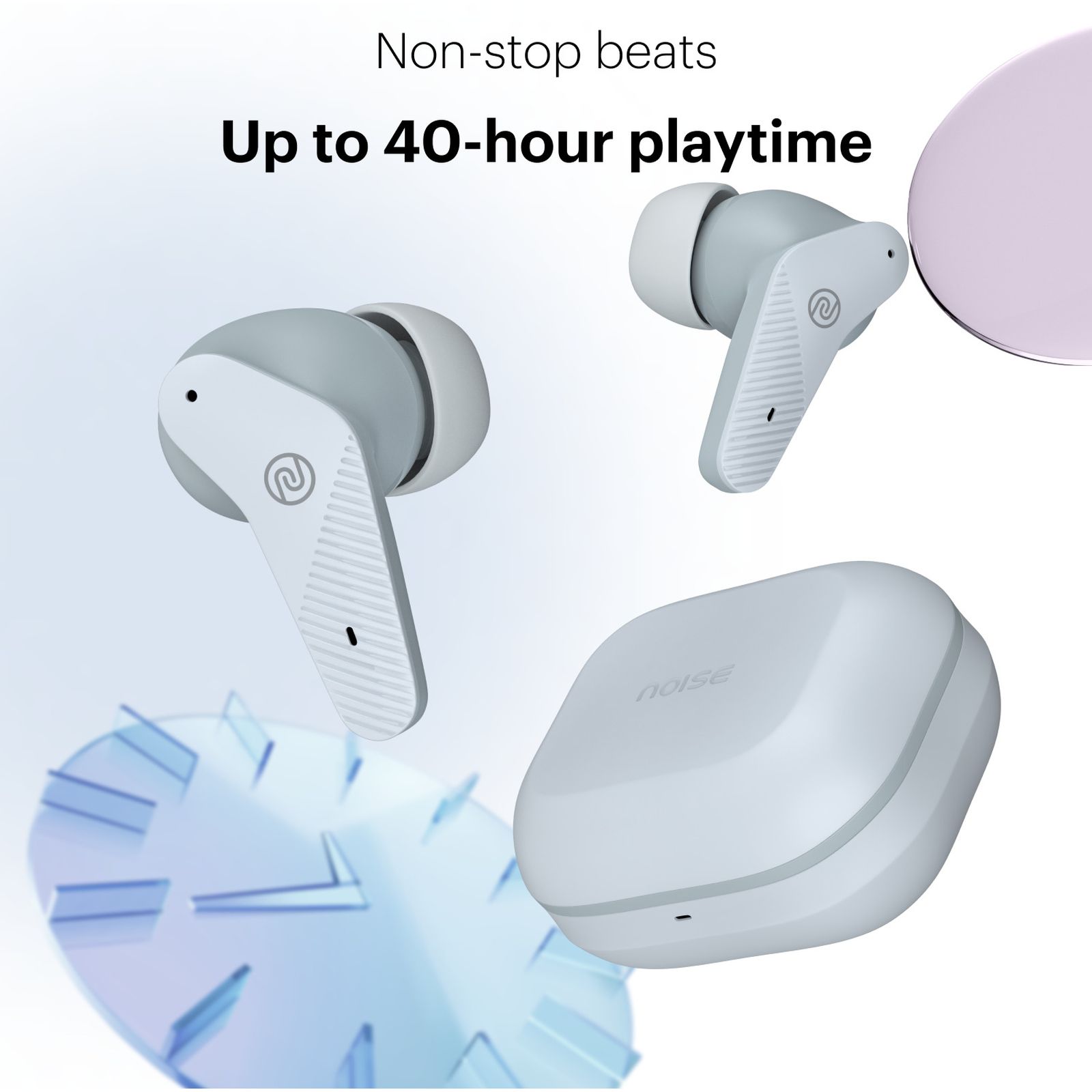 noise Buds VS102 Neo TWS Earbuds with Environmental Noise Cancellation (IPX5 Water Resistant, Instacharge, Ice Blue)_2