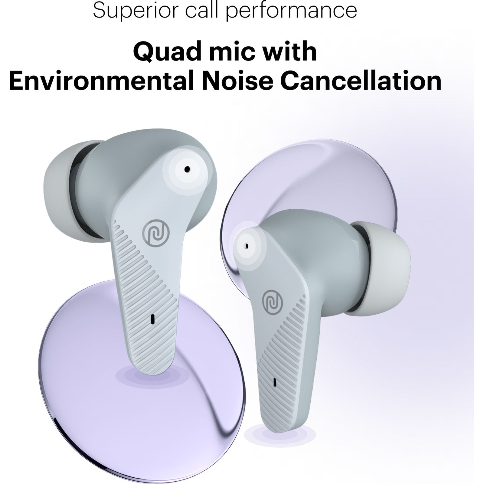 noise Buds VS102 Neo TWS Earbuds with Environmental Noise Cancellation (IPX5 Water Resistant, Instacharge, Ice Blue)_3