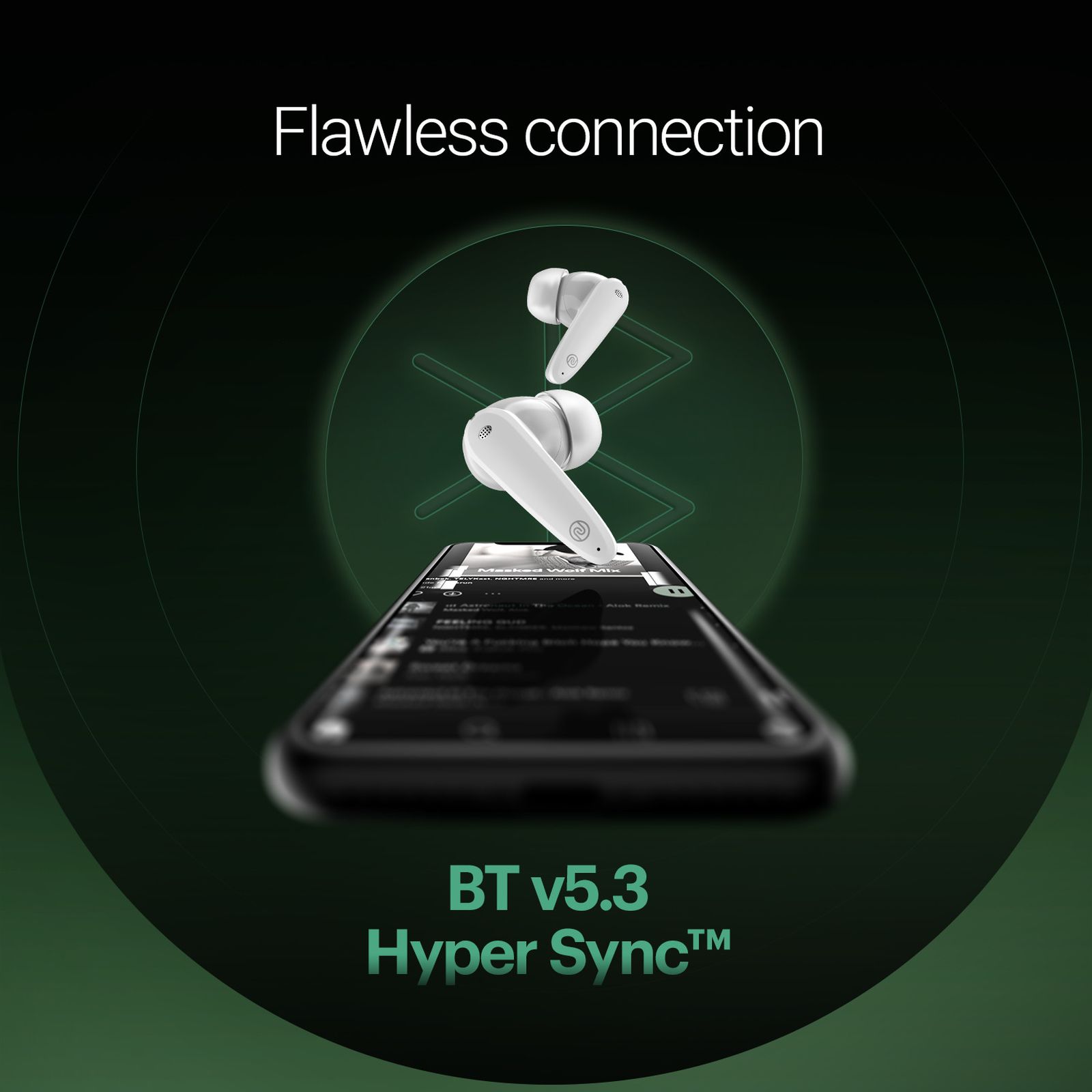 noise Buds VS404 TWS Earbuds with Environmental Noise Cancellation (IPX5 Water Resistant, Instacharge, Snow White)_8