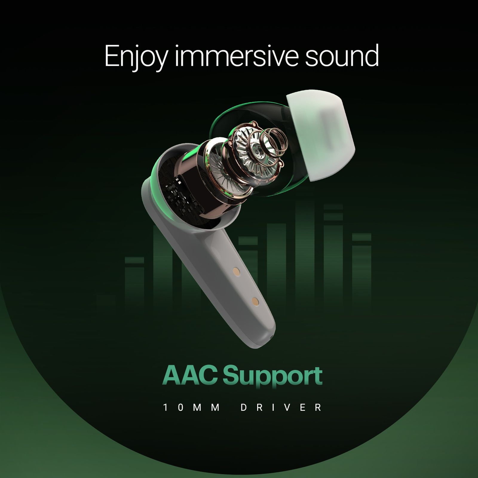 noise Buds VS404 TWS Earbuds with Environmental Noise Cancellation (IPX5 Water Resistant, Instacharge, Snow White)_9