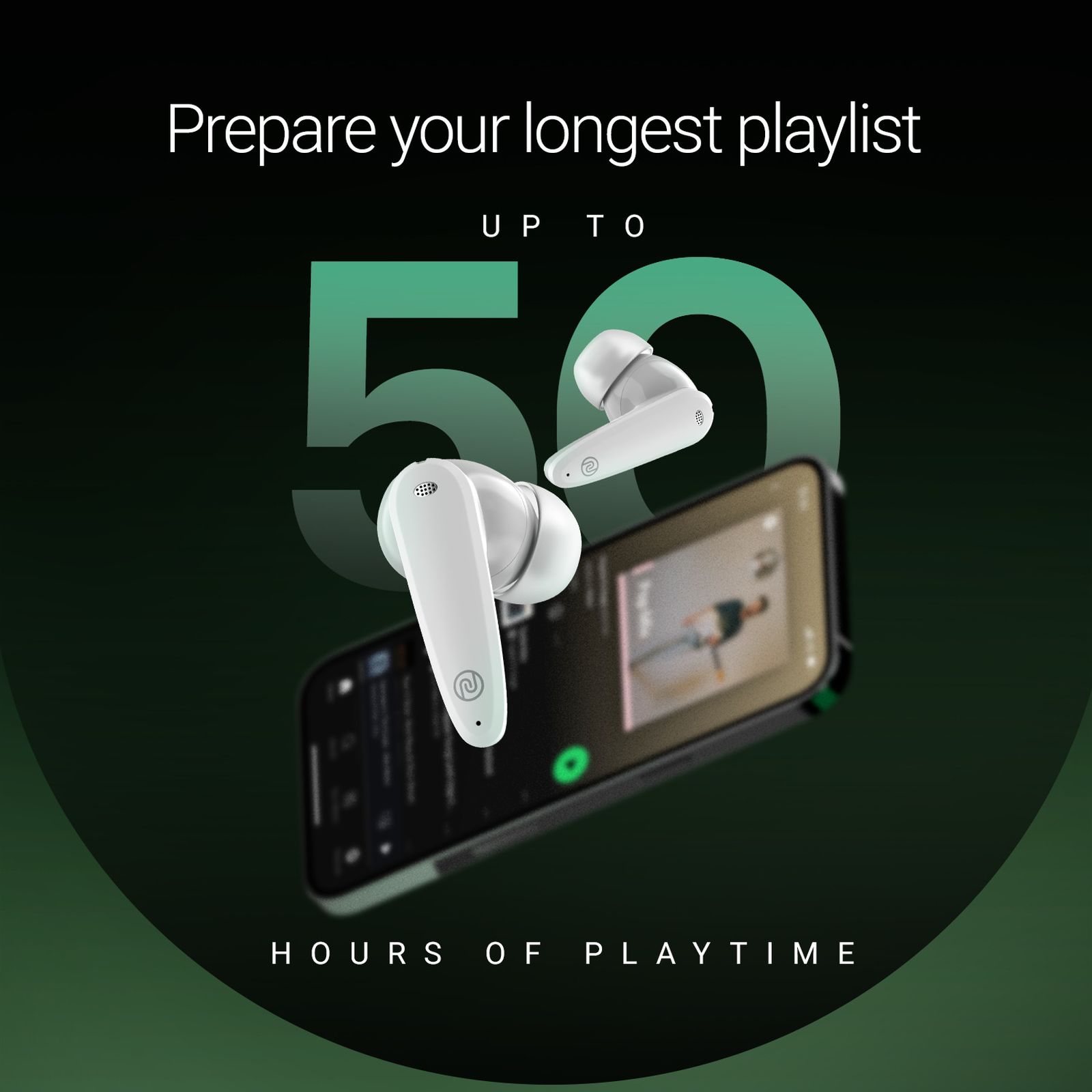 noise Buds VS404 TWS Earbuds with Environmental Noise Cancellation (IPX5 Water Resistant, Instacharge, Snow White)_4