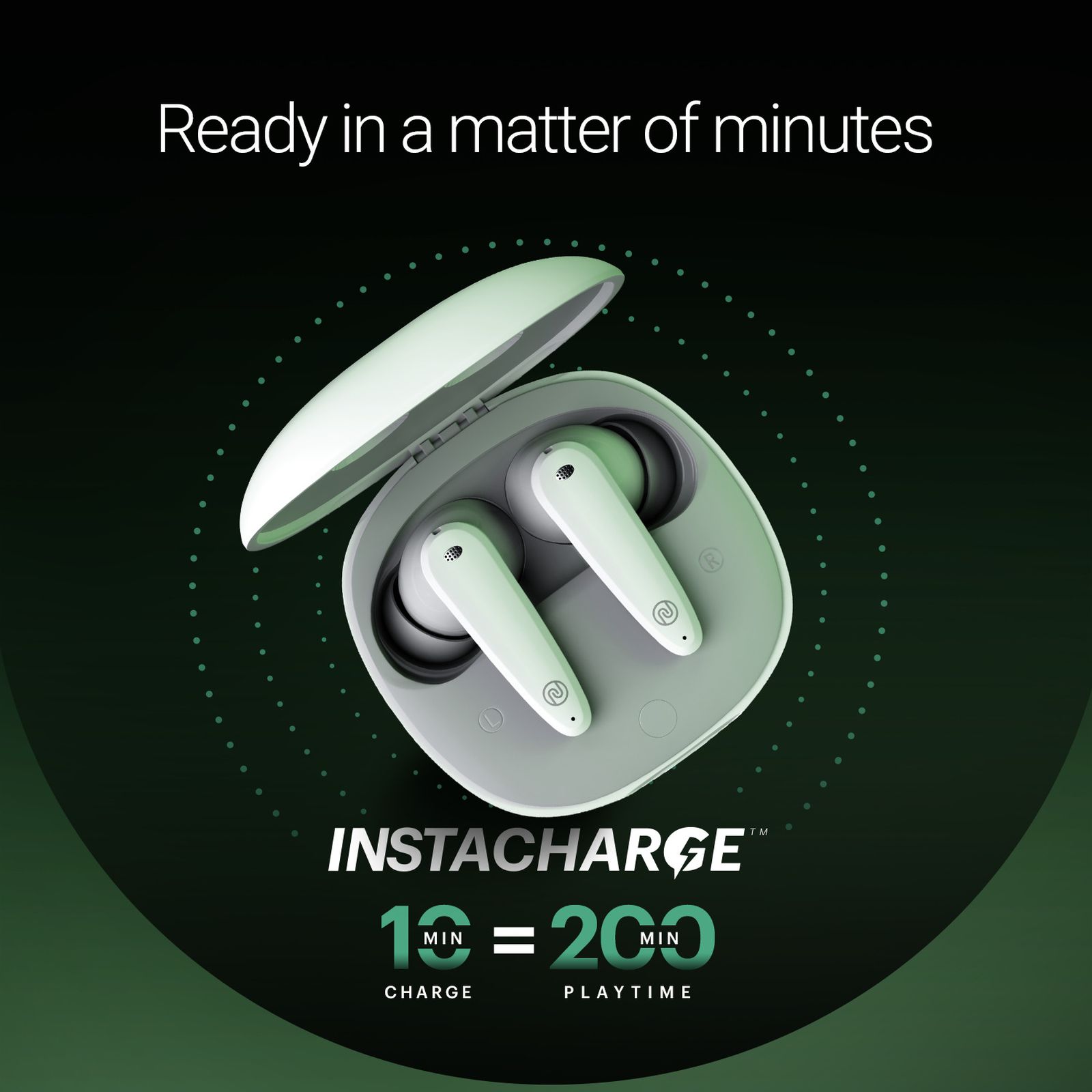 noise Buds VS404 TWS Earbuds with Environmental Noise Cancellation (IPX5 Water Resistant, Instacharge, Snow White)_5