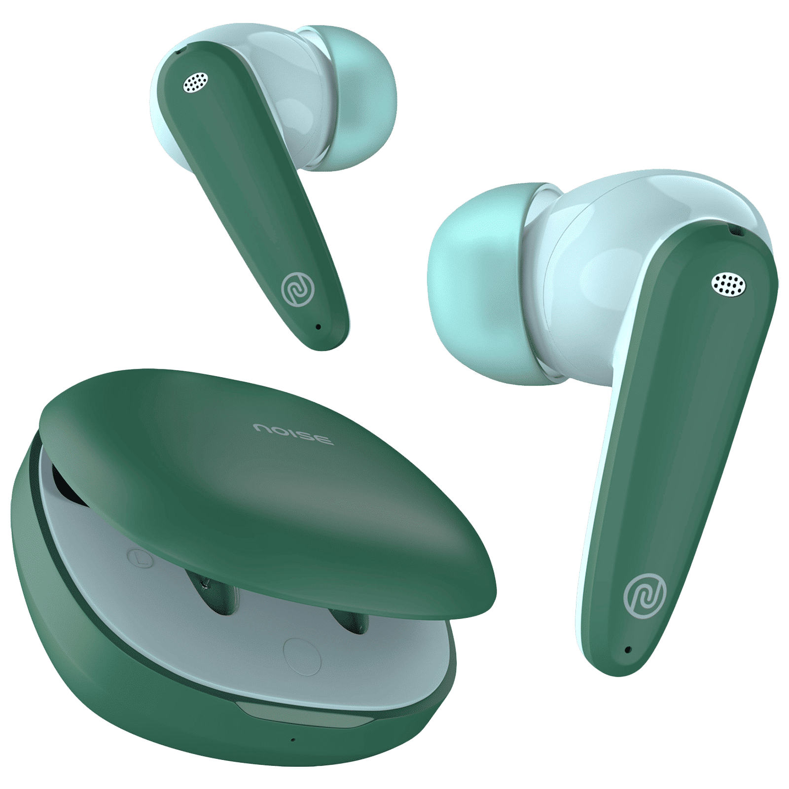 noise Buds VS404 TWS Earbuds with Environmental Noise Cancellation (IPX5 Water Resistant, Instacharge, Forest Green)_1