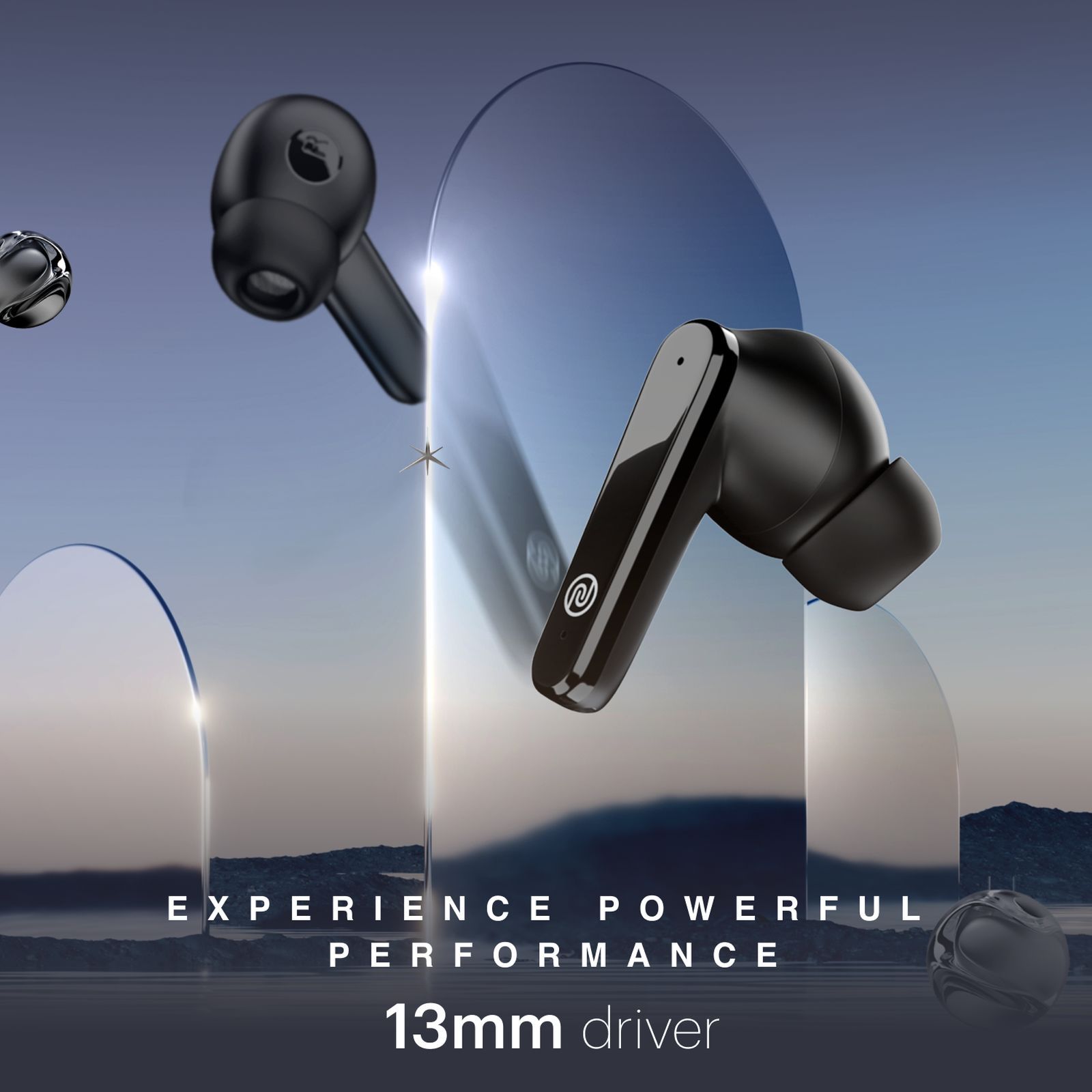 noise Buds VS104 Max TWS Earbuds with Active Noise Cancellation (IPX5 Water Resistant, Instacharge, Jet Black)_8