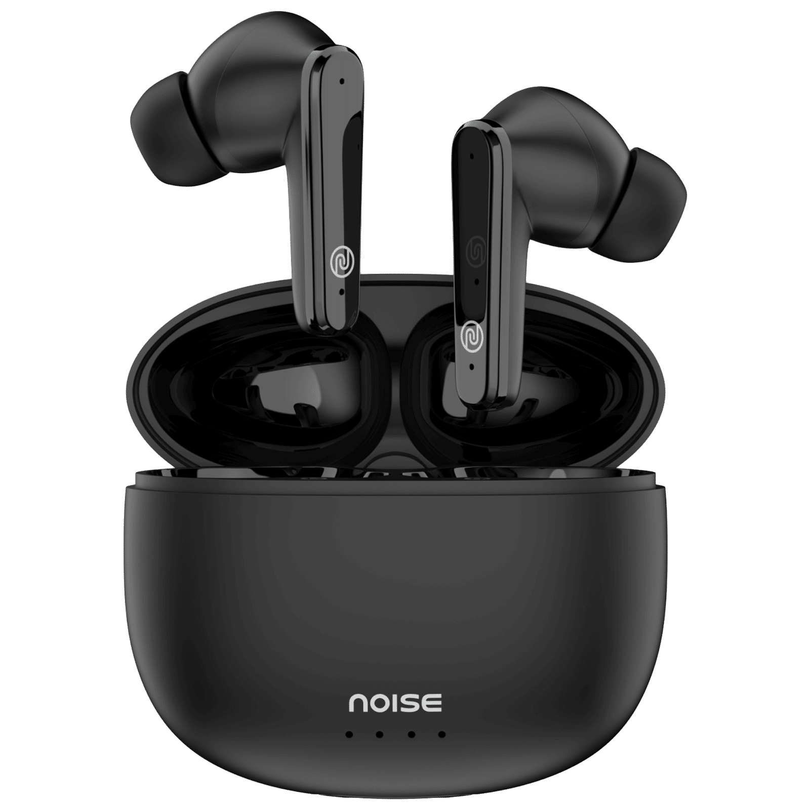 noise Buds VS104 Max TWS Earbuds with Active Noise Cancellation (IPX5 Water Resistant, Instacharge, Jet Black)_1
