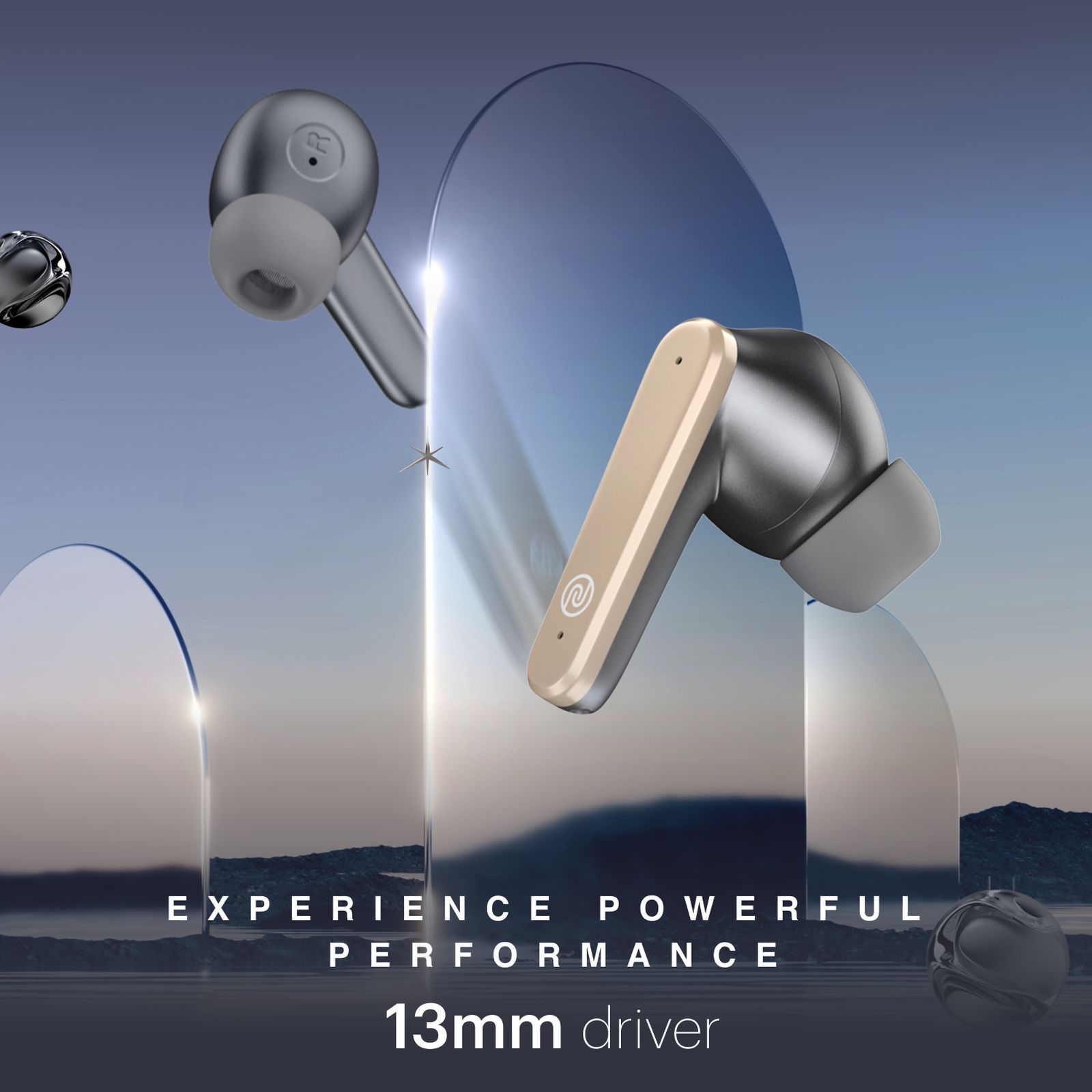 noise Buds VS104 Max TWS Earbuds with Active Noise Cancellation (IPX5 Water Resistant, Instacharge, Silver Grey) noise Buds VS104 Max TWS Earbuds with Active Noise Cancellation (IPX5 Water Resistant, Instacharge, Silver Grey)_8