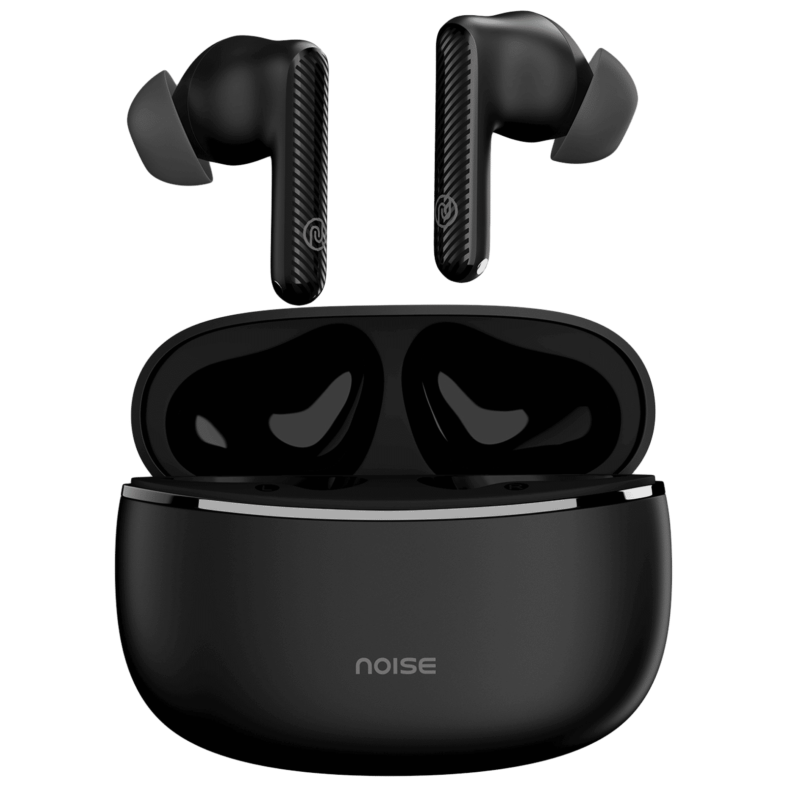 noise Aura Buds TWS Earbuds with Environmental Noise Cancellation (IPX5 Water Resistant, Instacharge, Aura Black)_1